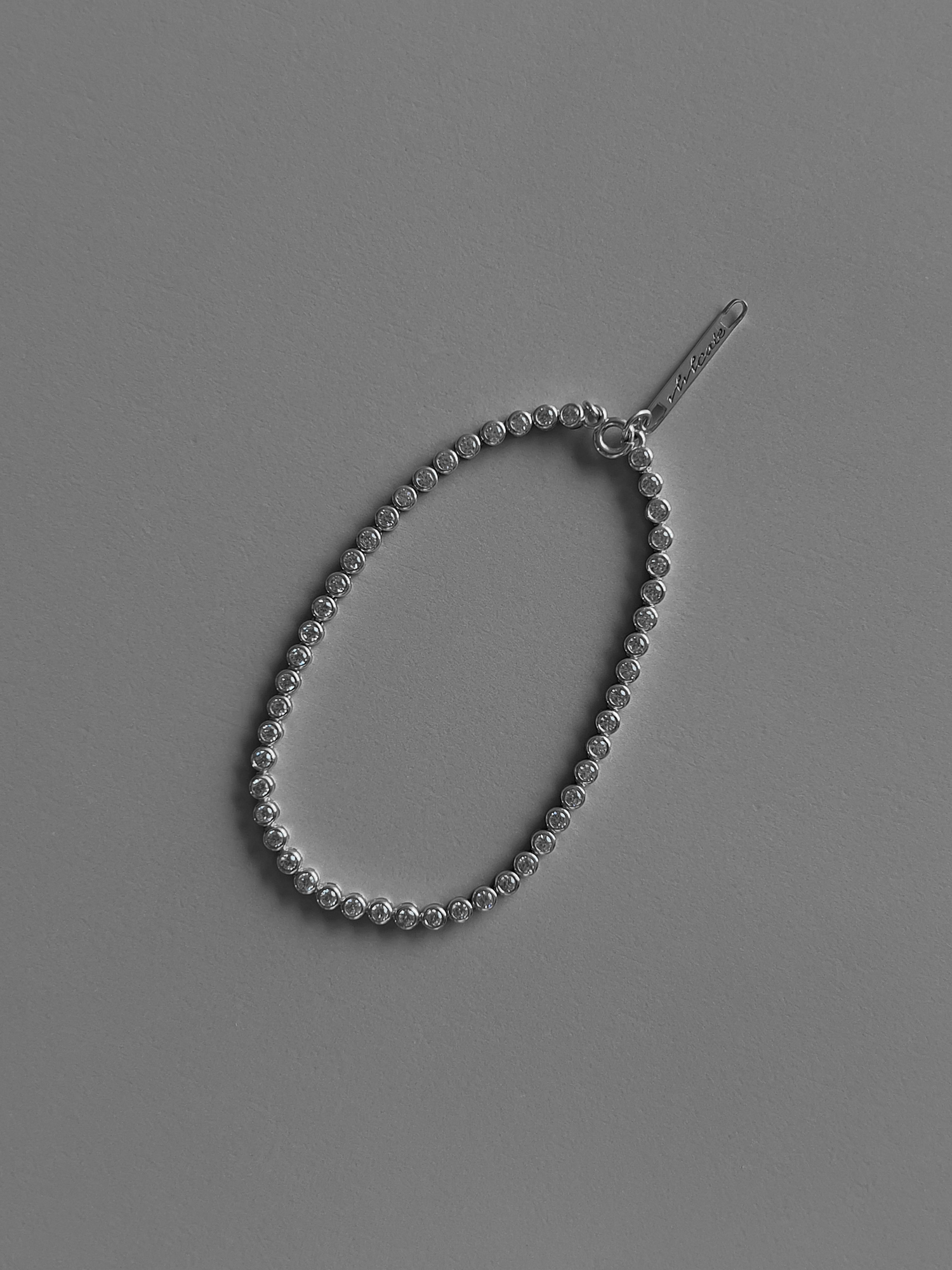 LUNELLE TENNIS BRACELET [SILVER]