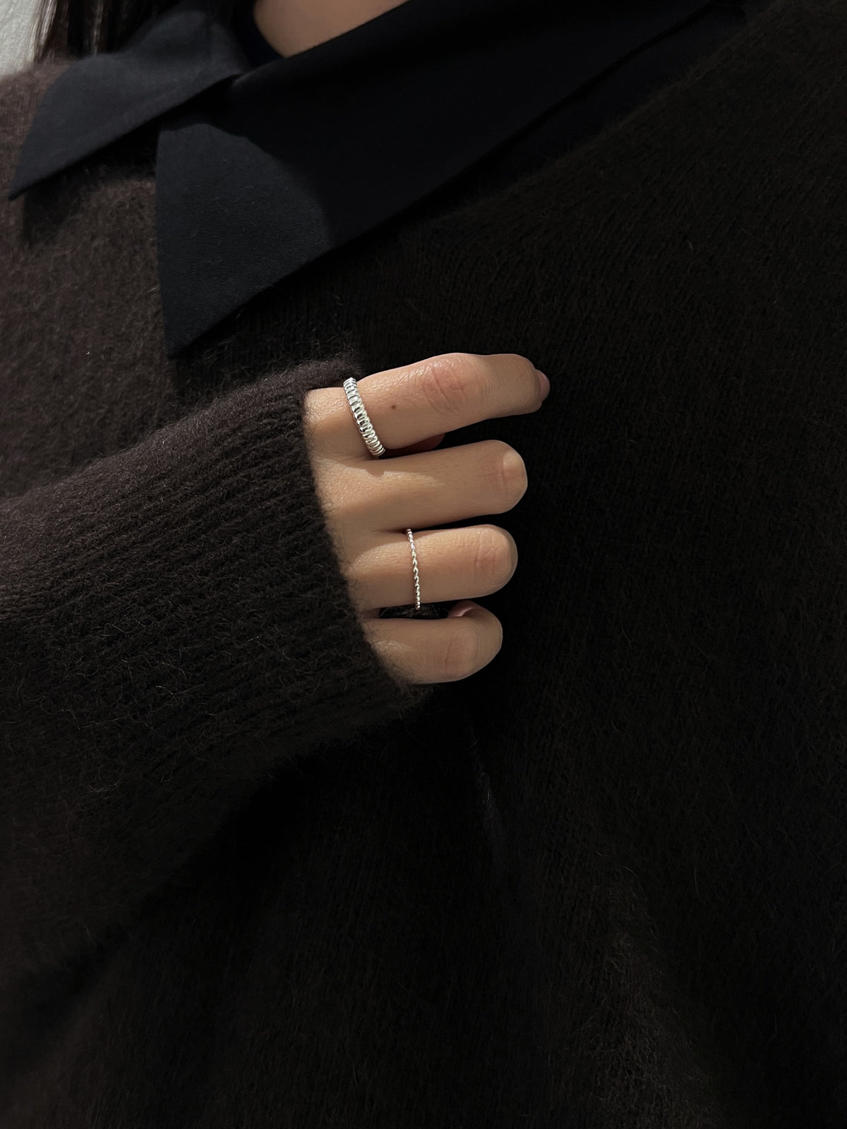BOLD RUA RING [SILVER]