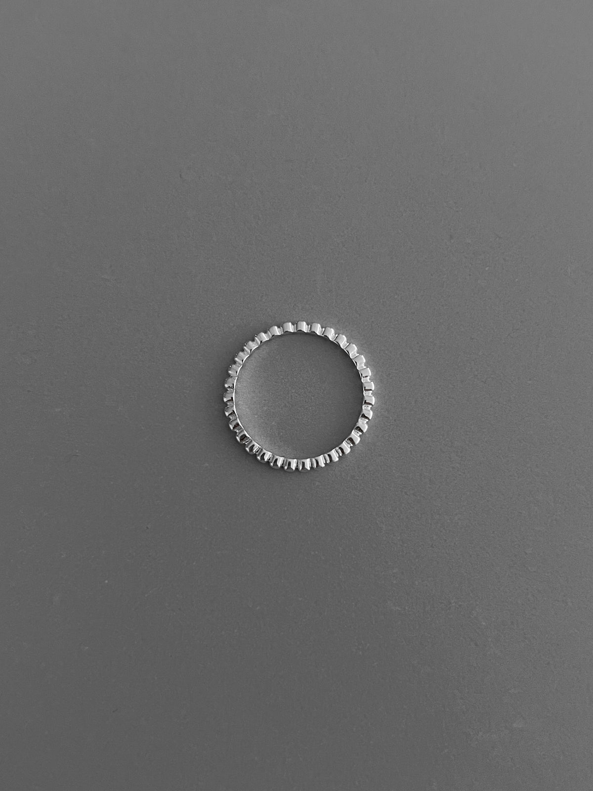 SLIM RUA RING [SILVER]