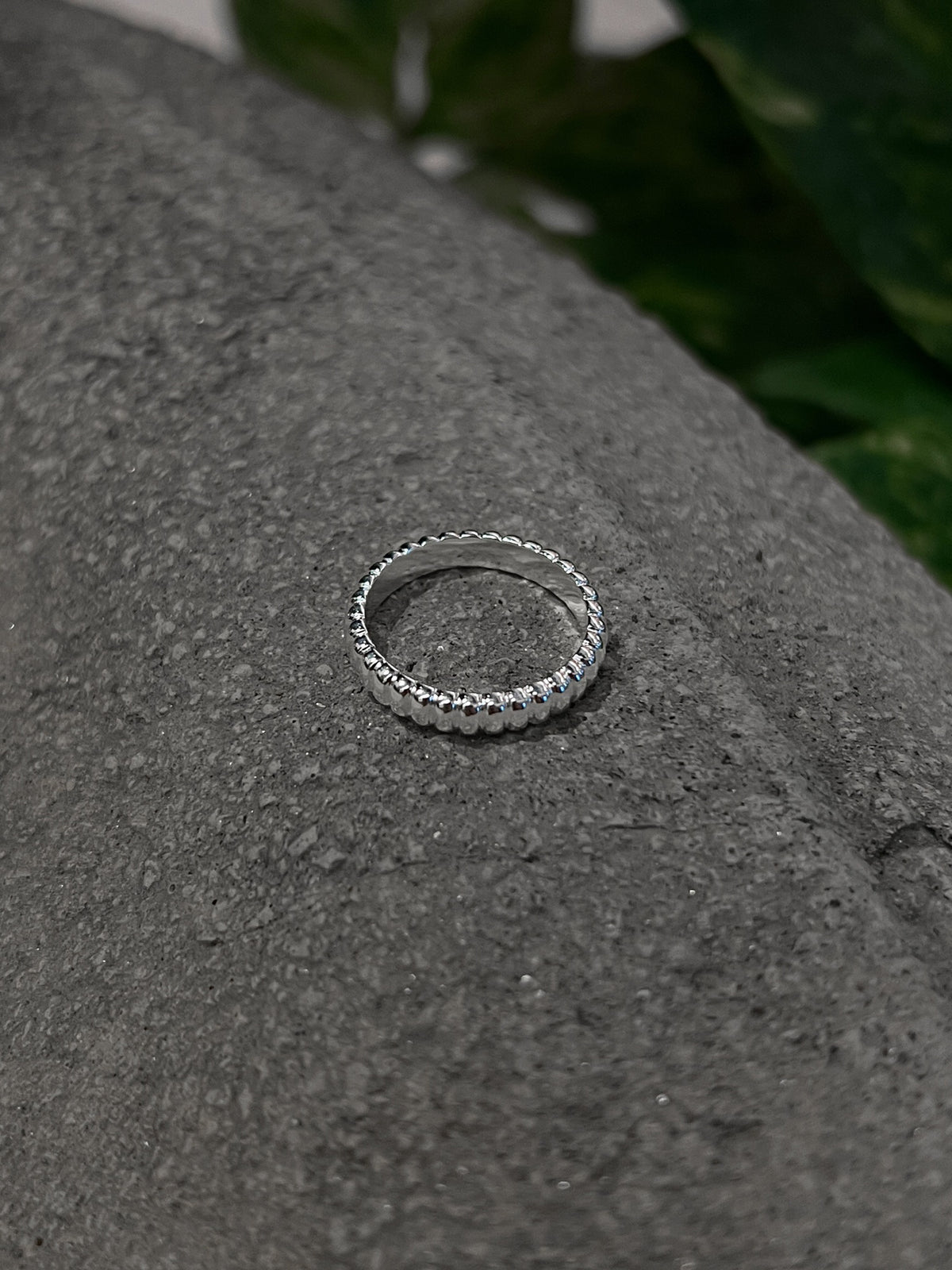 BOLD RUA RING [SILVER]