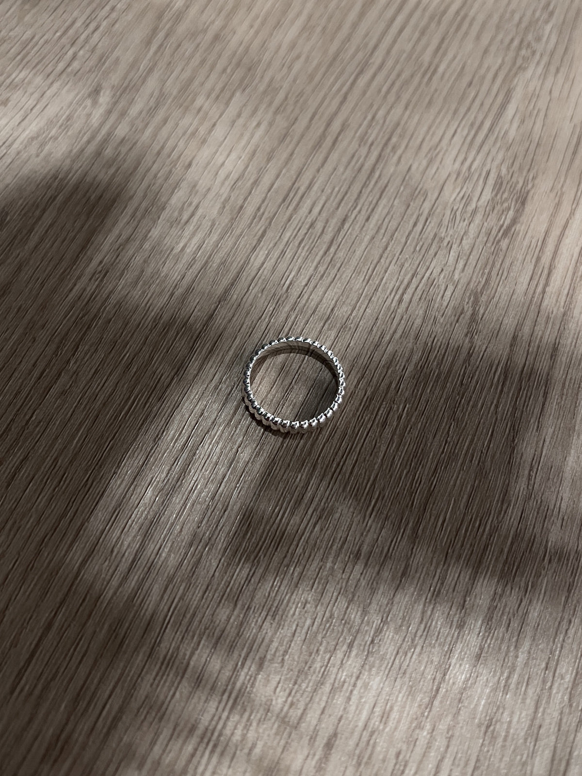 BOLD RUA RING [SILVER]
