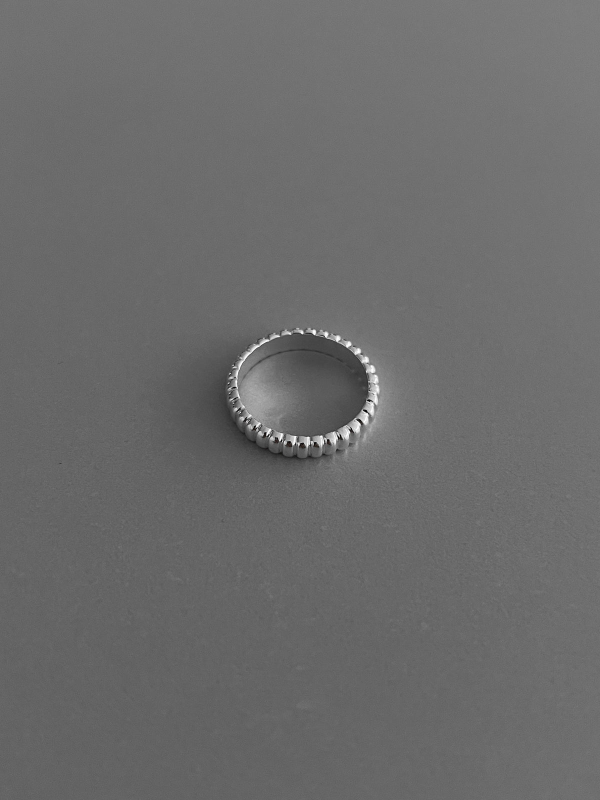 BOLD RUA RING [SILVER]