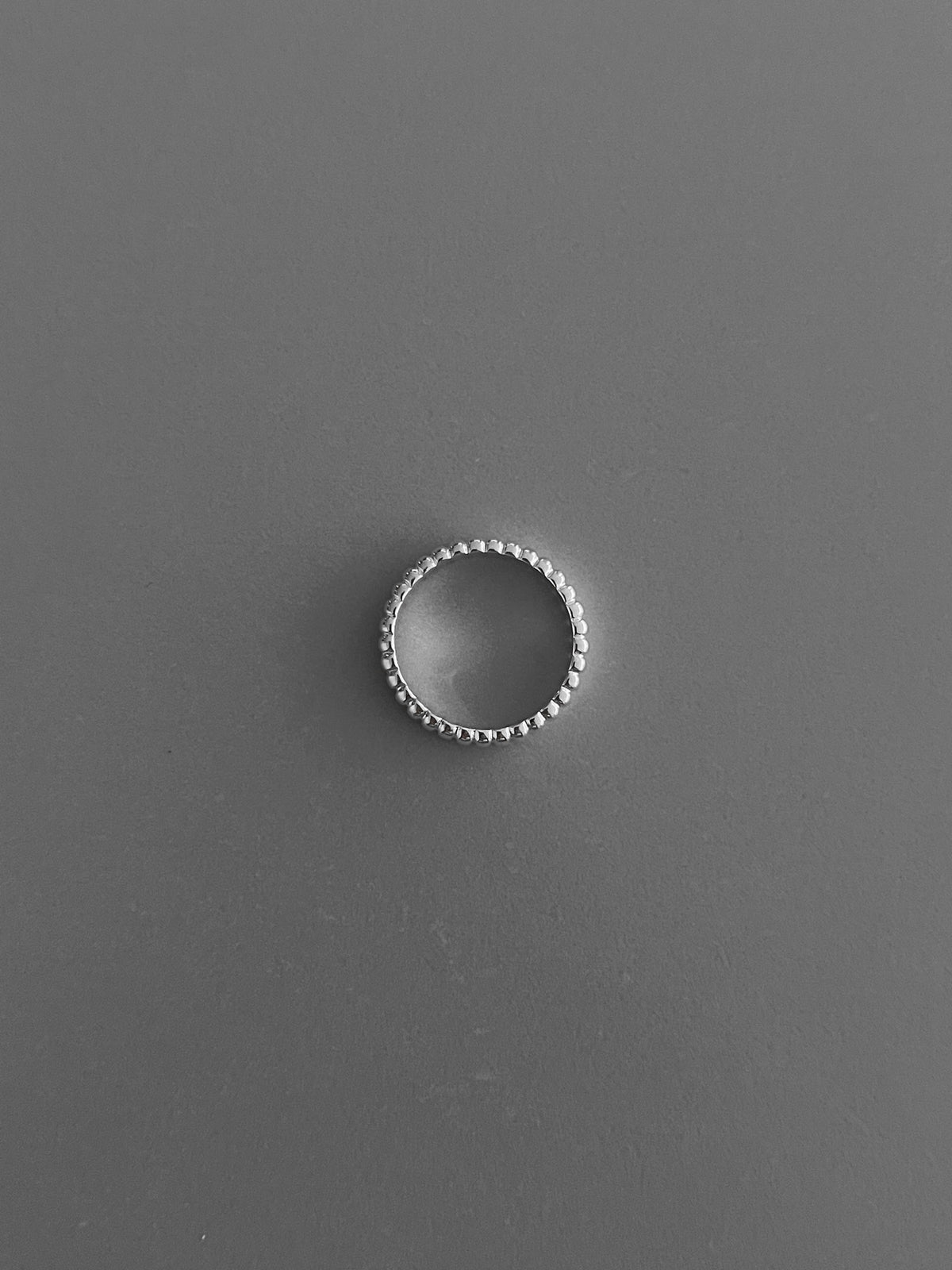 BOLD RUA RING [SILVER]