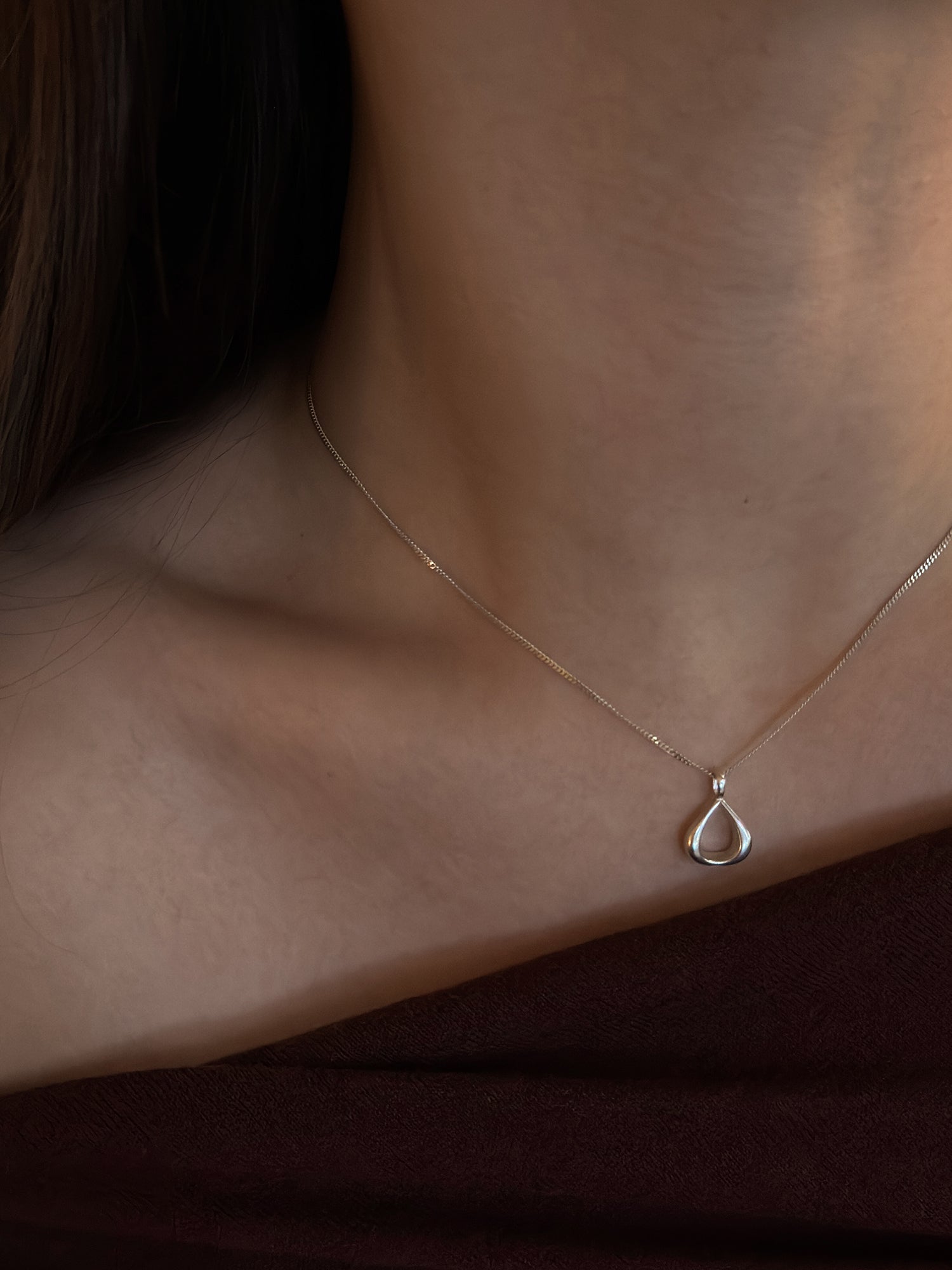 STERLING BLYS NECKLACE [SILVER]
