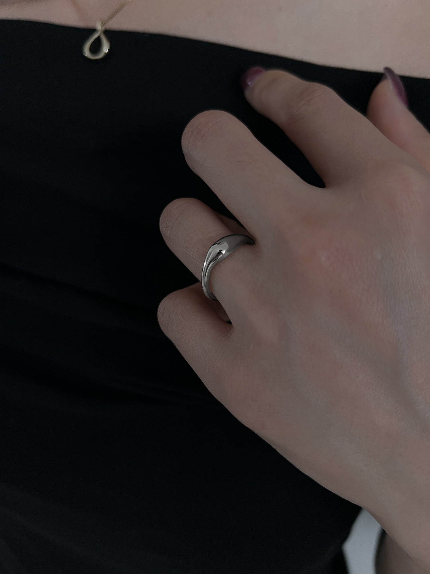 STERLING VELUA RING [SILVER]
