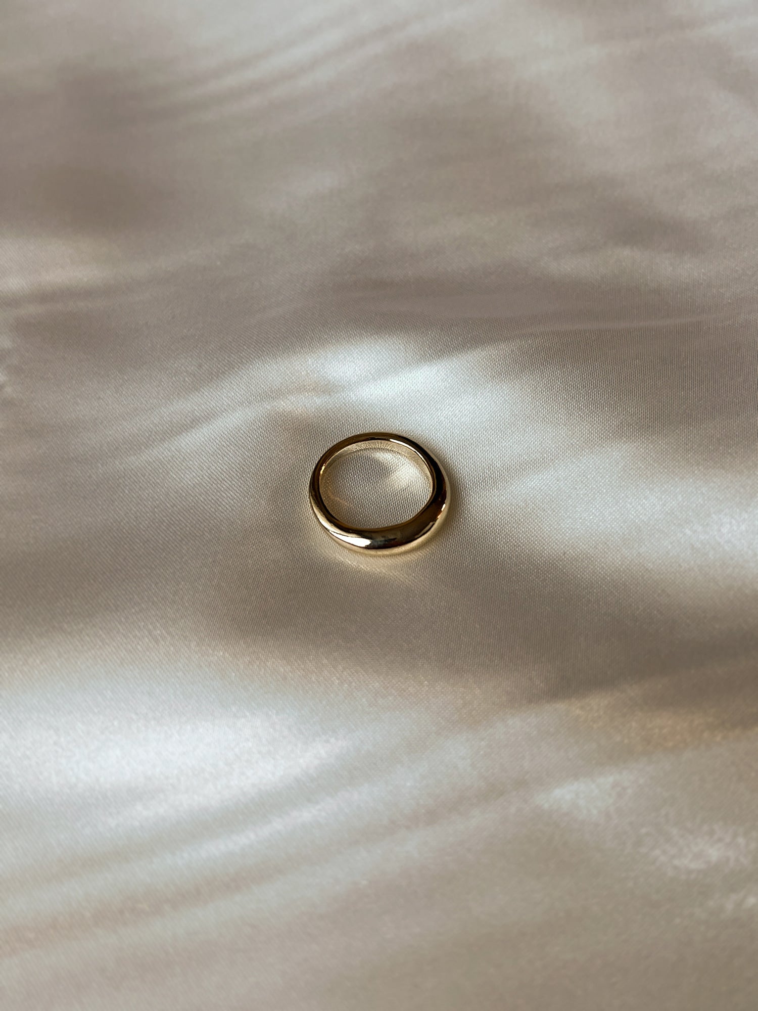 DUNE RING [BEIGE GOLD]