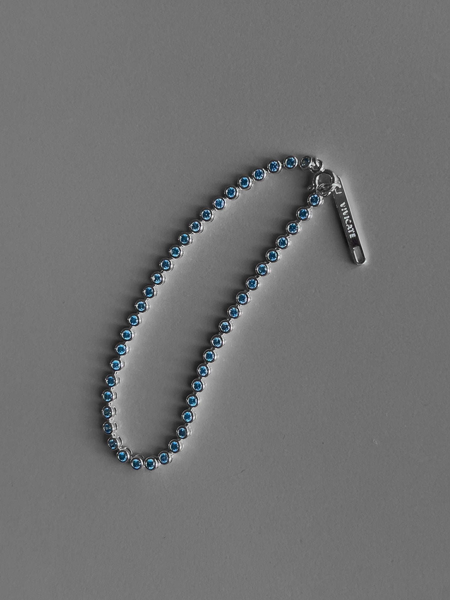 LUNELLE TENNIS BRACELET [AQUA]