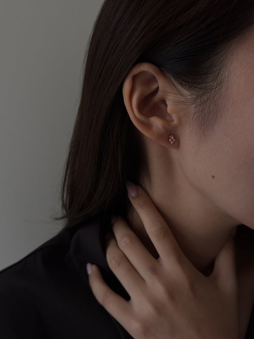14K TWINKLE EARRINGS