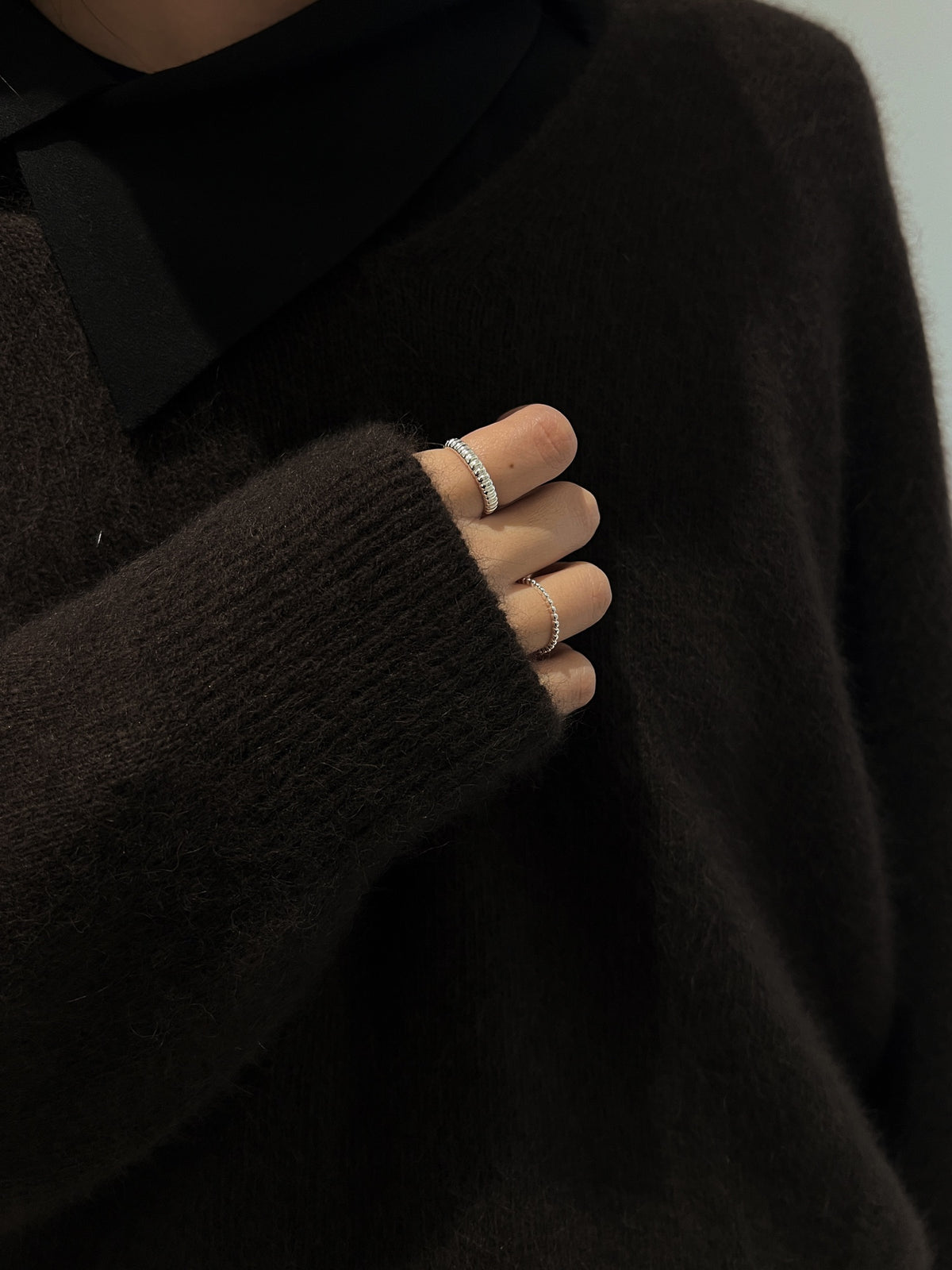 SLIM RUA RING [SILVER]