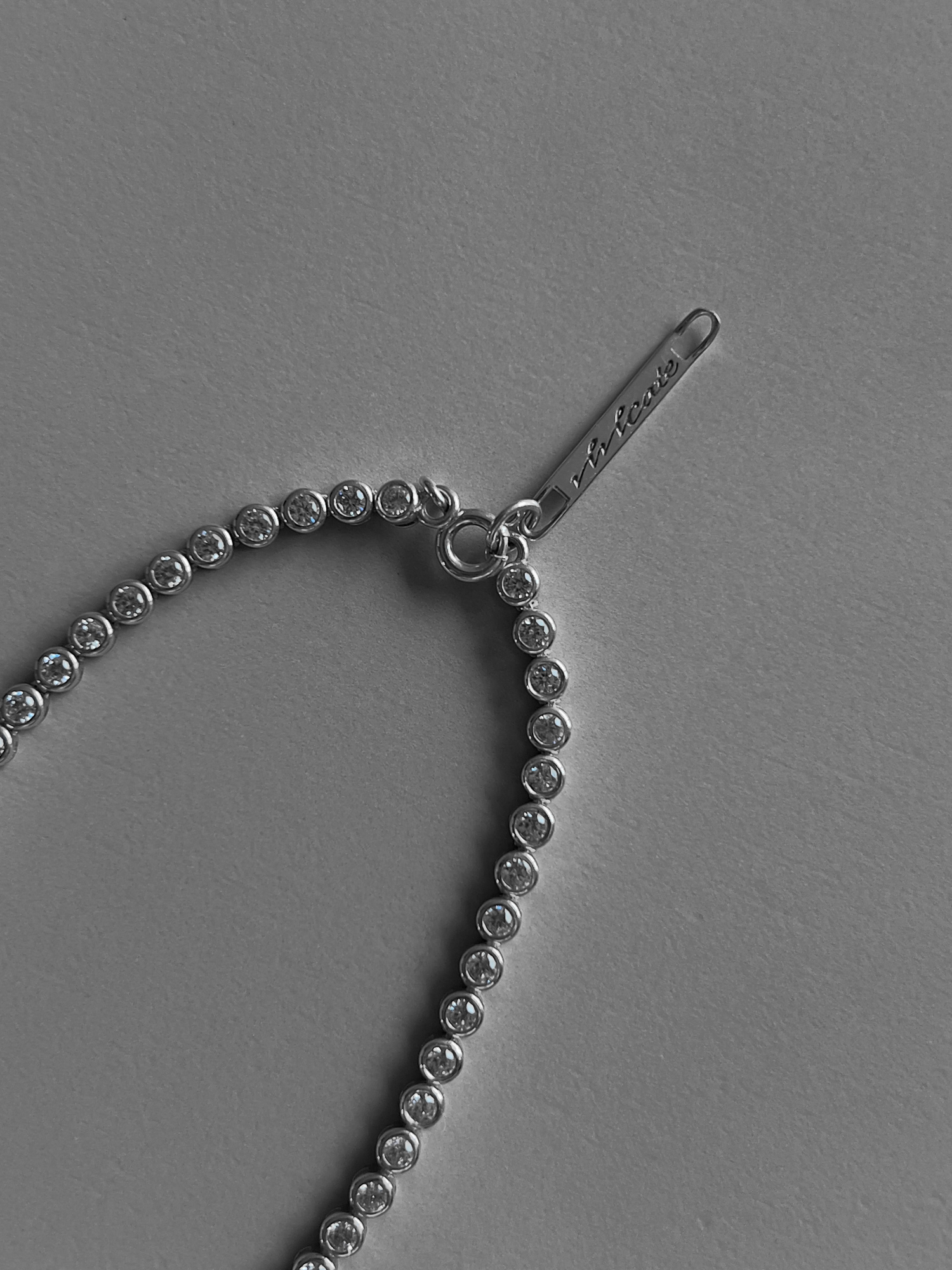 LUNELLE TENNIS BRACELET [SILVER]