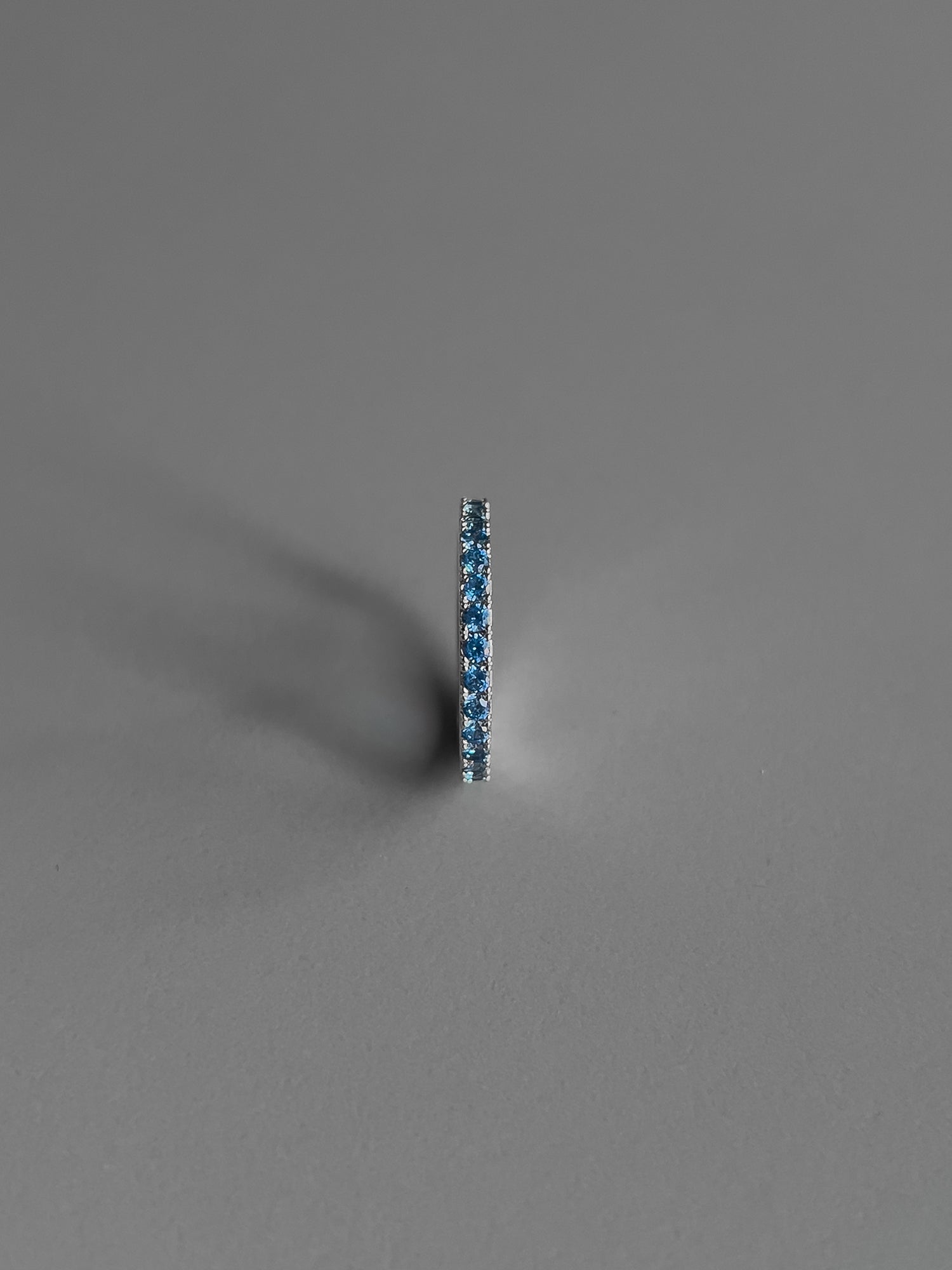 PAVE RING [AQUA]