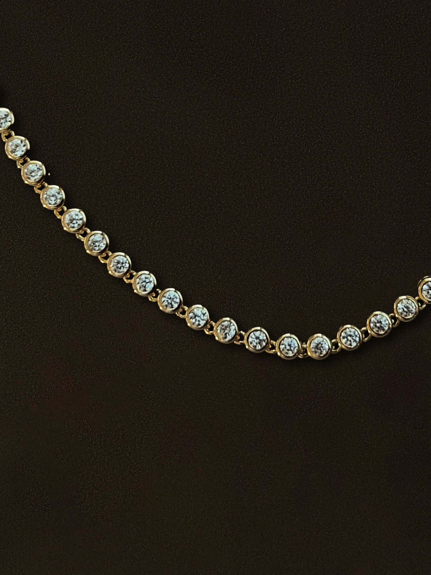 LUNELLE TENNIS BRACELET [GOLD]