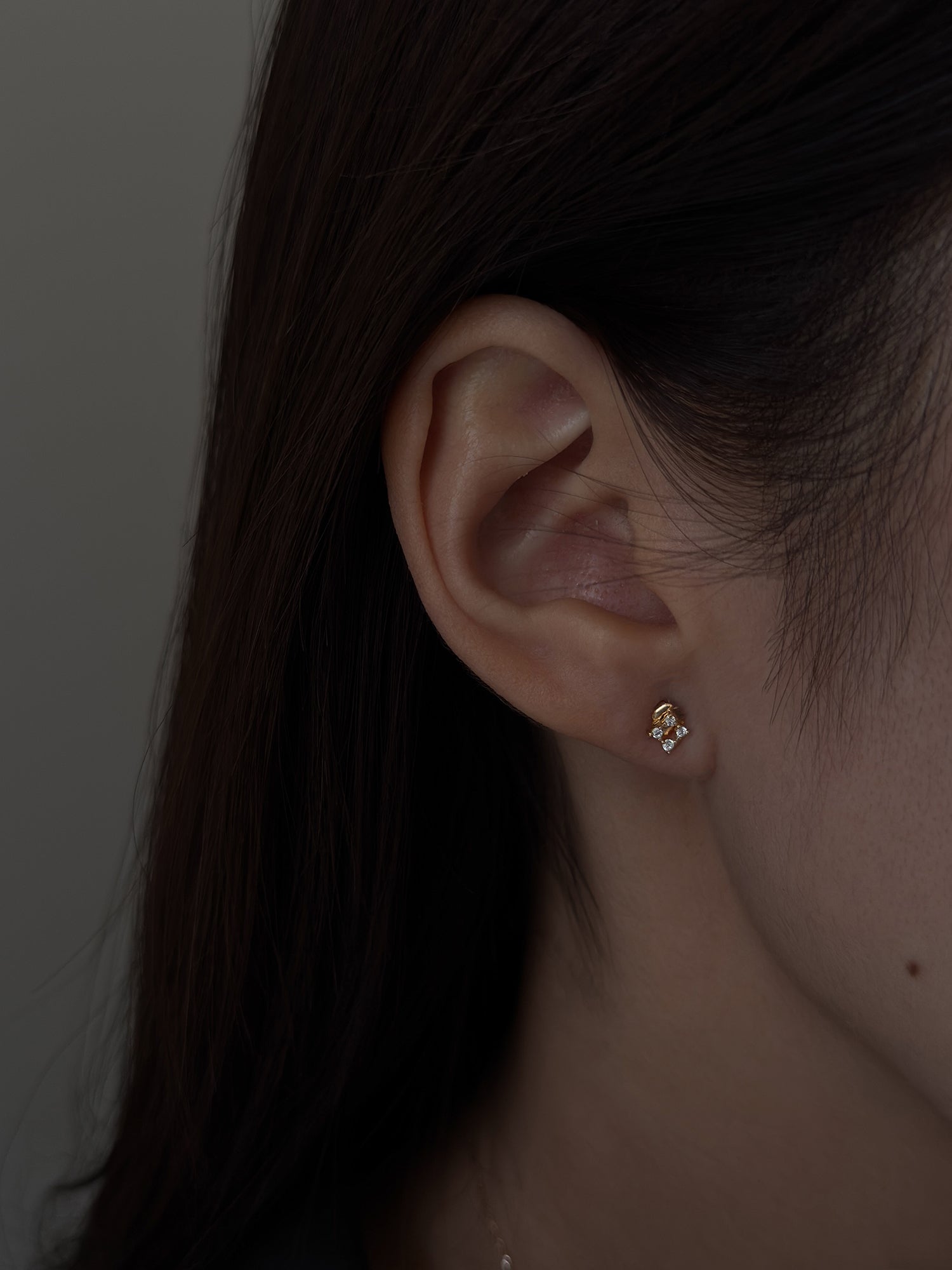 14K TWINKLE EARRINGS
