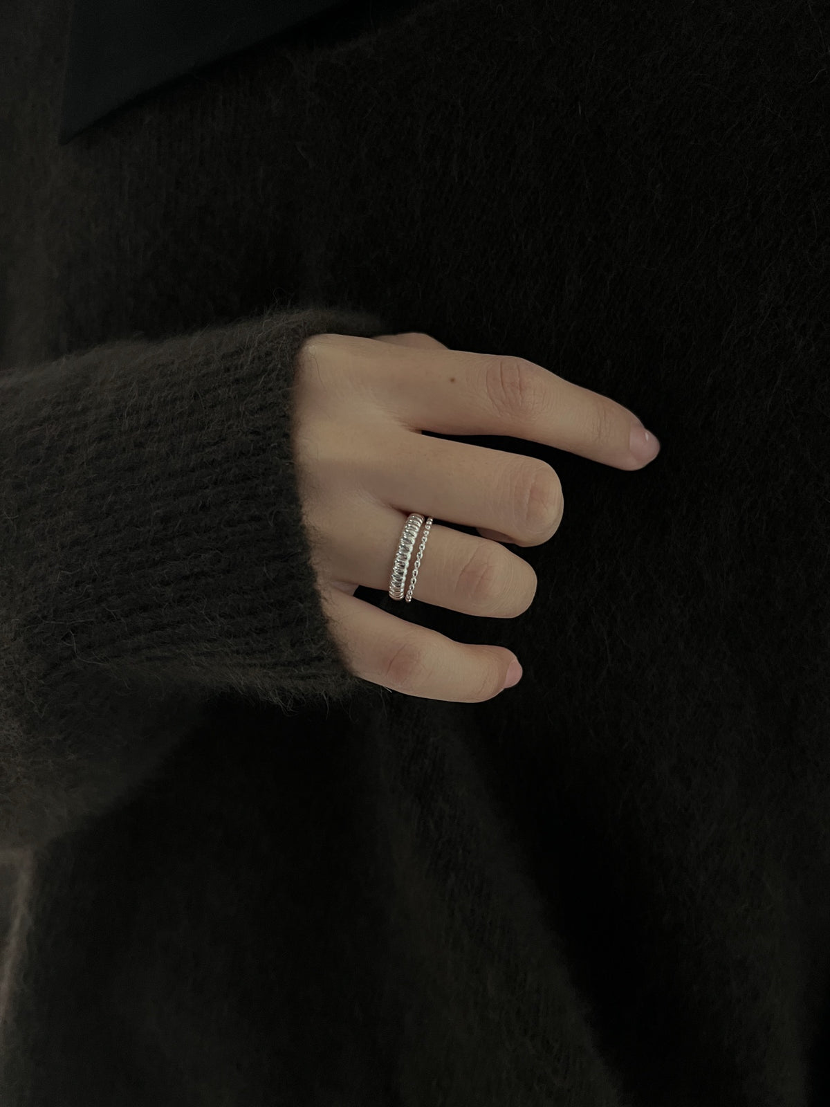 BOLD RUA RING [SILVER]