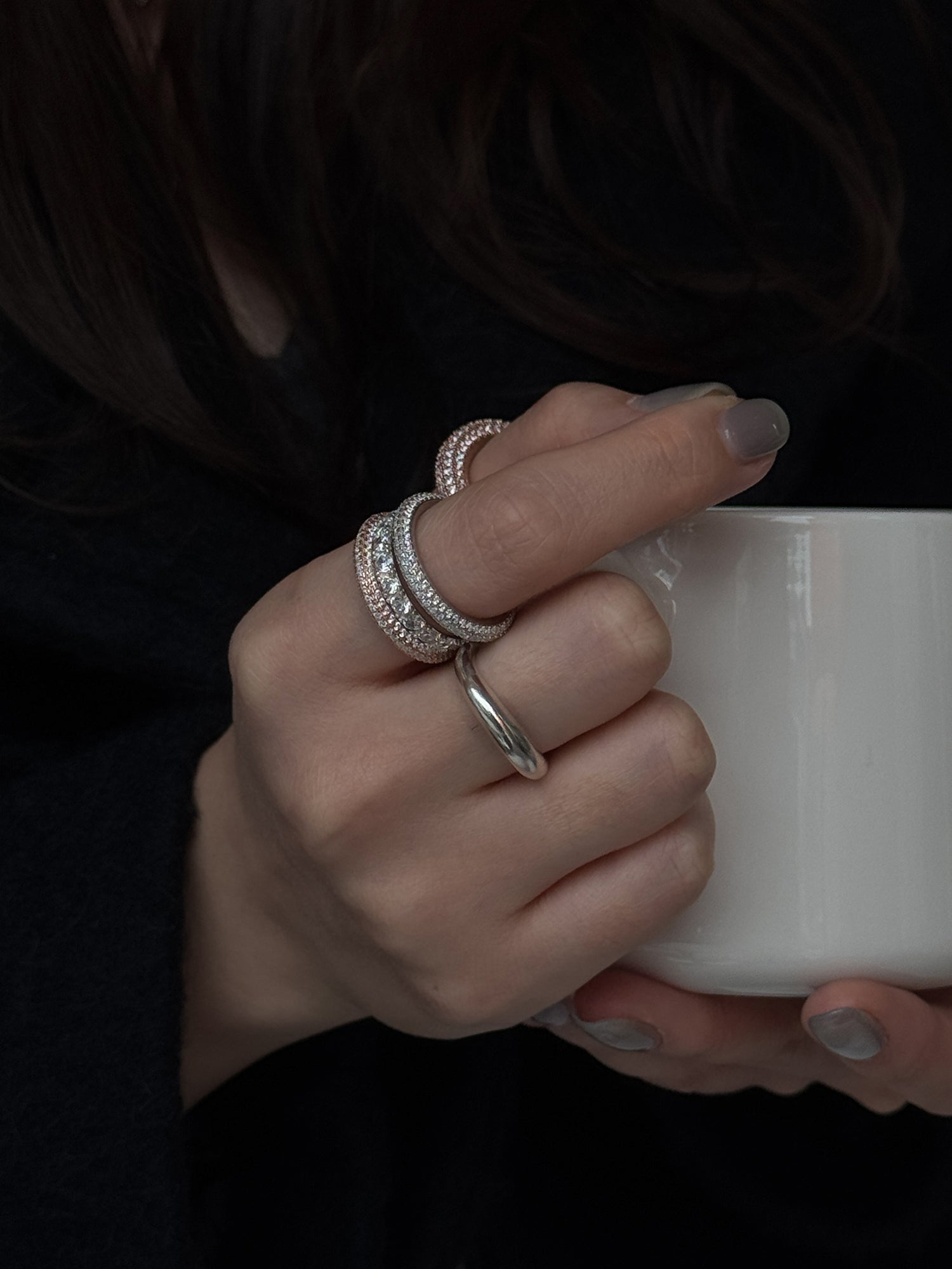 DUNE RING [SILVER]