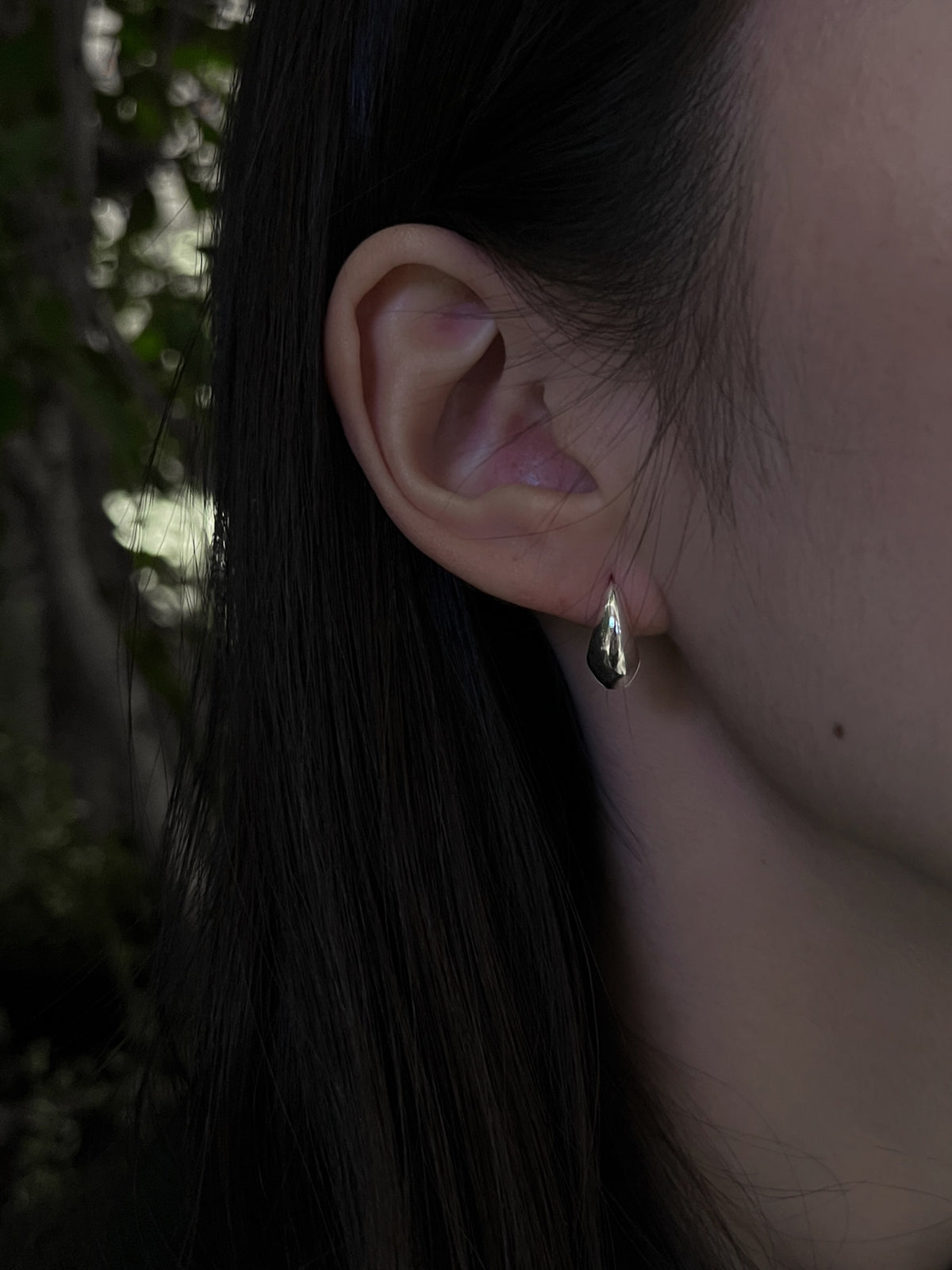 BELL ONE TOUCH EARRINGS L [SILVER]