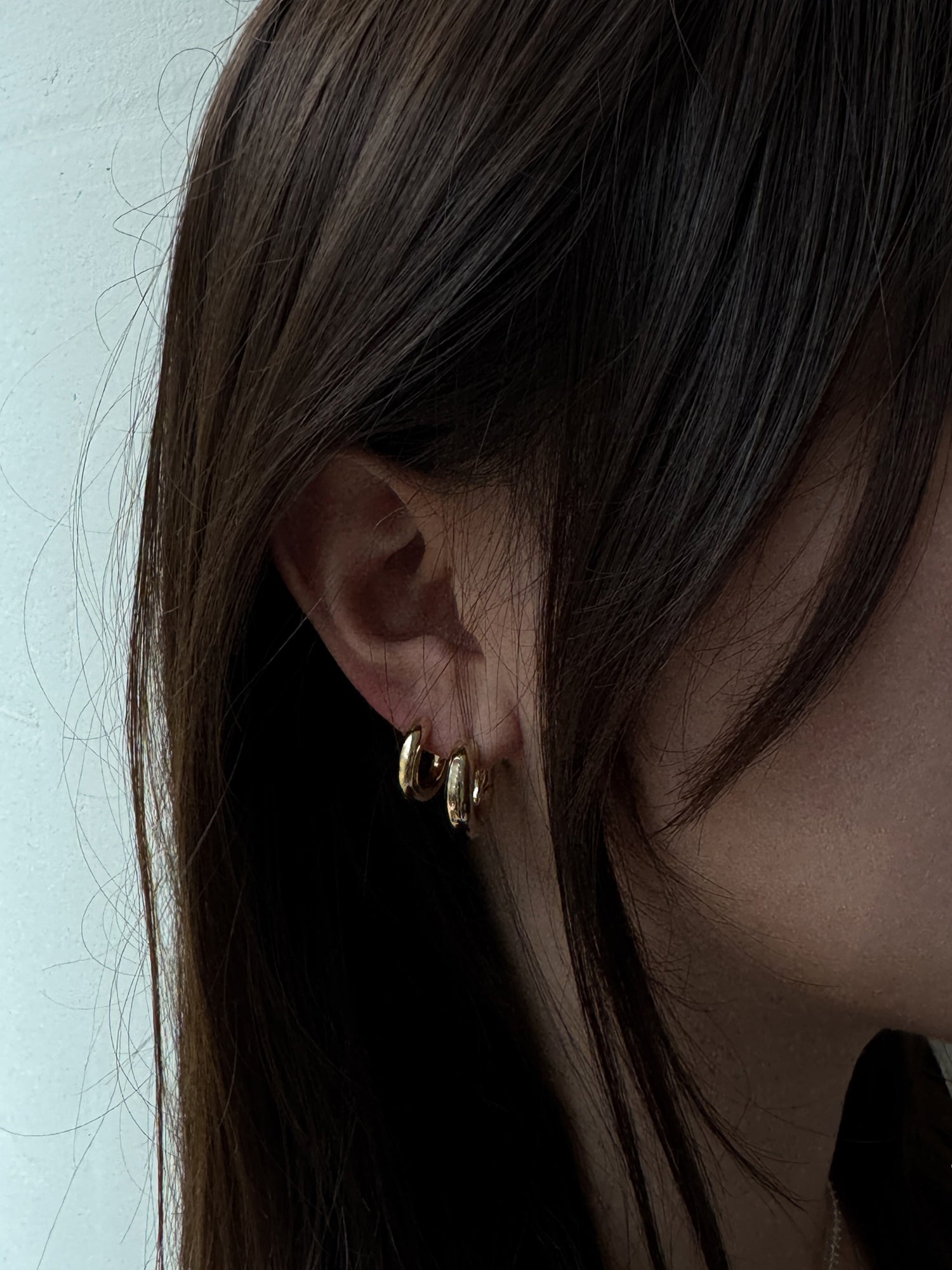 TOCA ONE TOUCH EARRINGS (BEIGE GOLD)