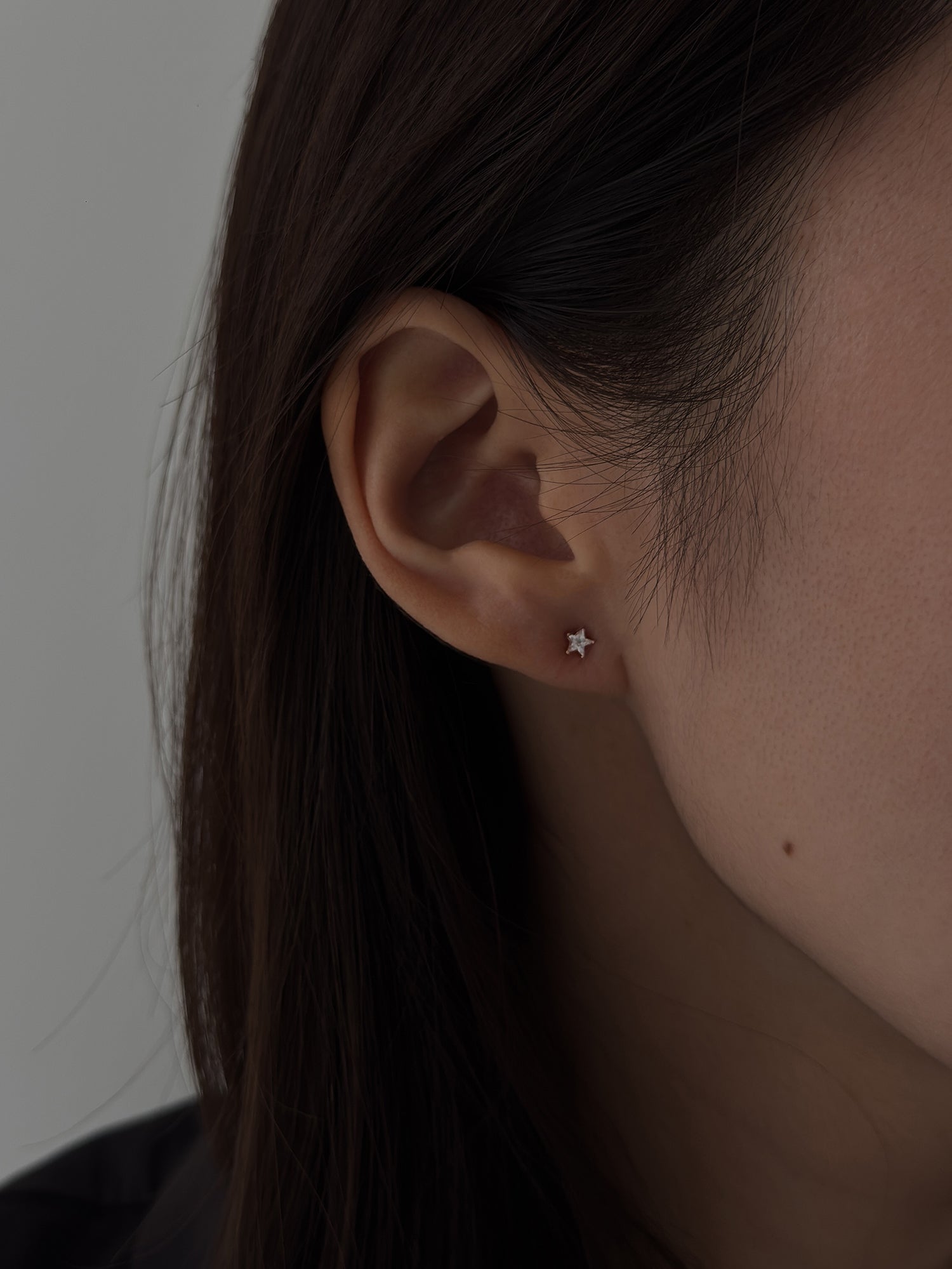 14K STAR EARRINGS