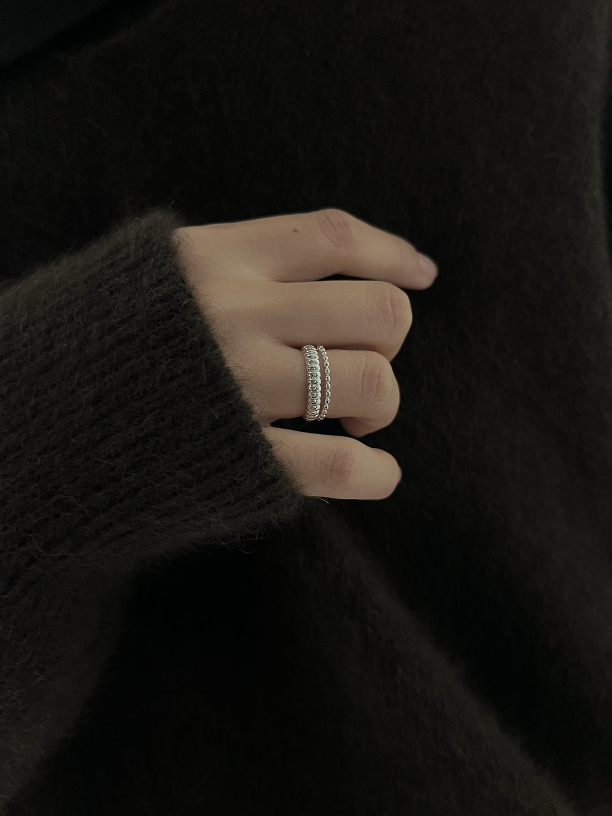 SLIM RUA RING [SILVER]