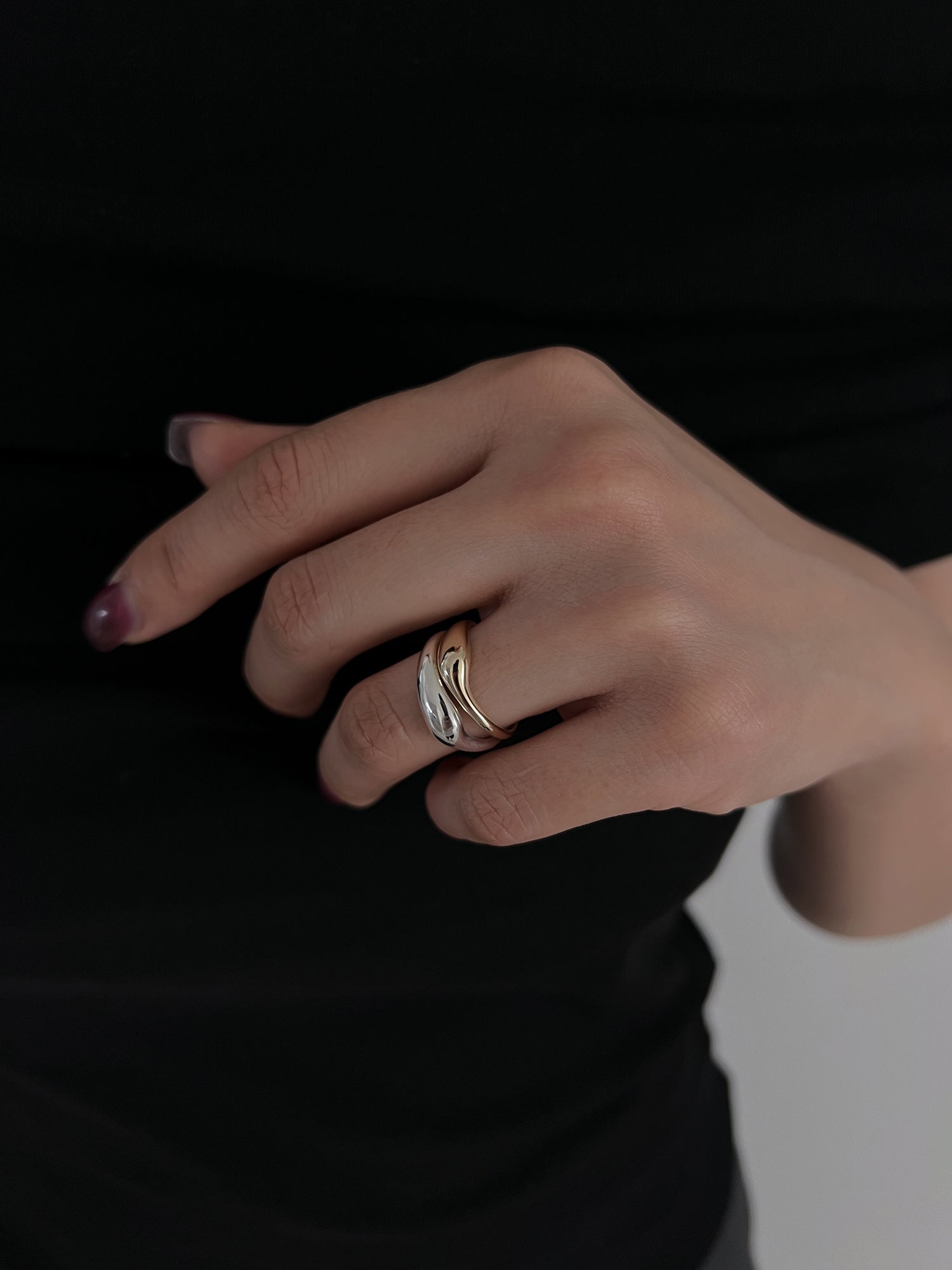 STERLING VELUA RING [SILVER]