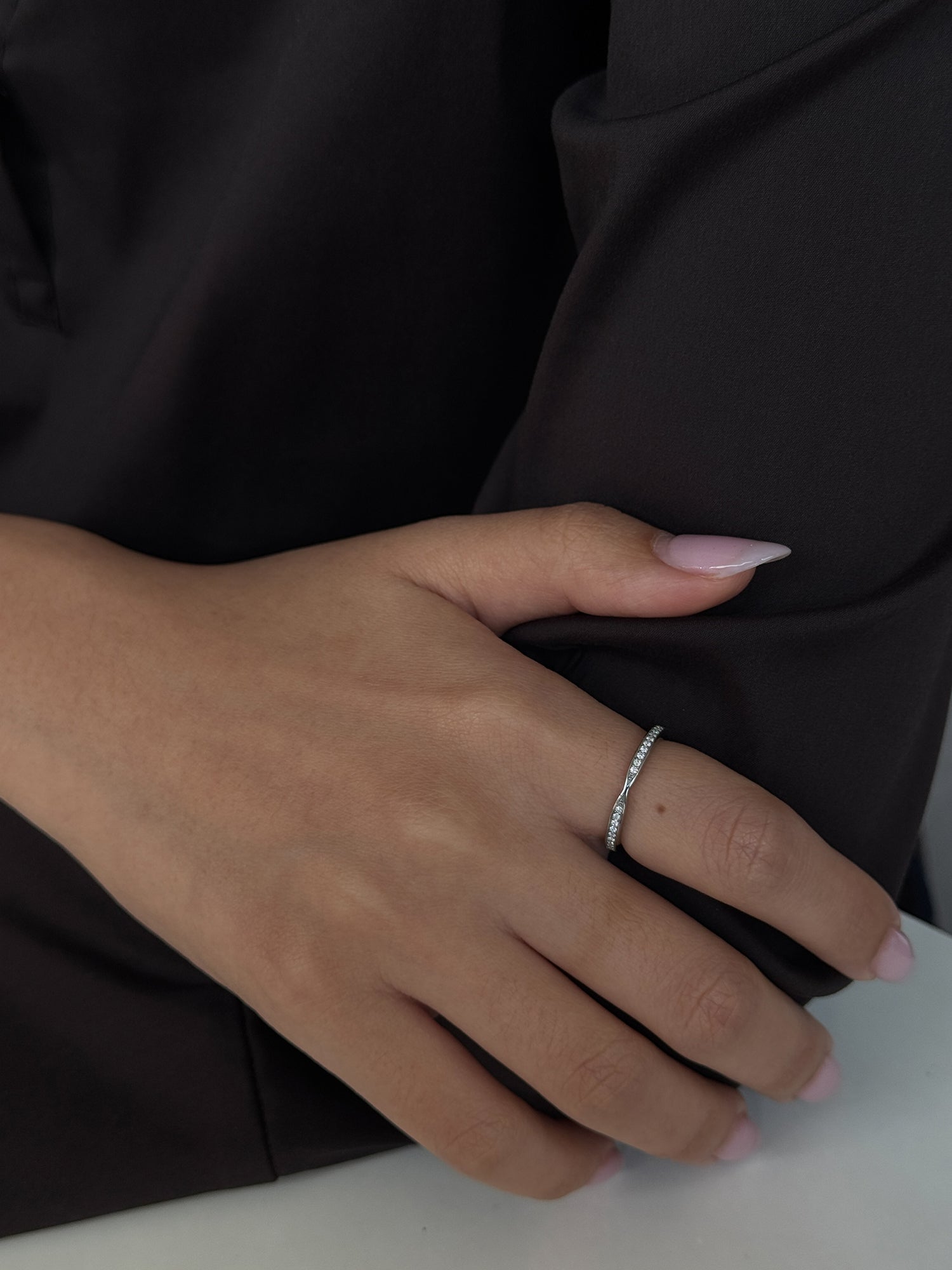 RIBBON RING