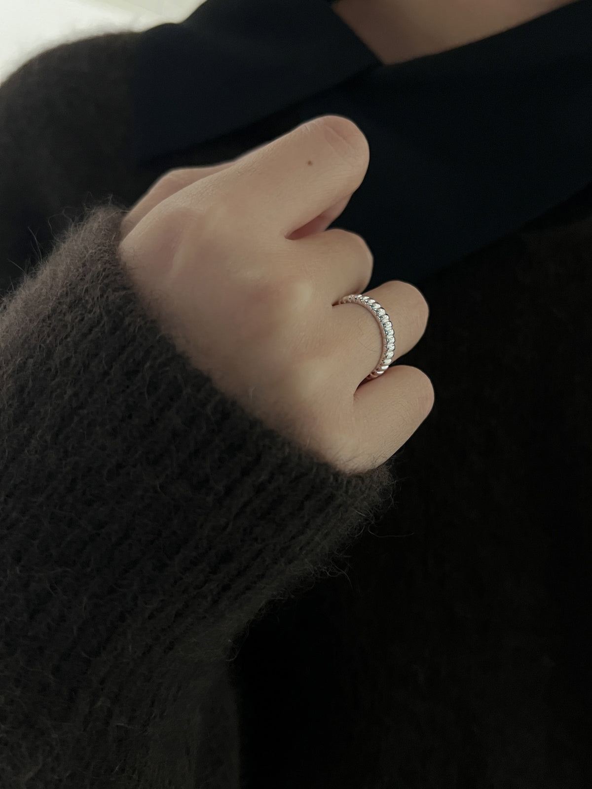 BOLD RUA RING [SILVER]
