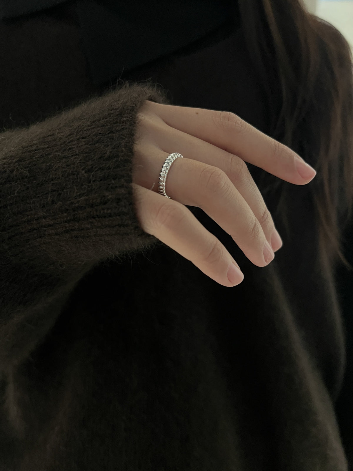 BOLD RUA RING [SILVER]