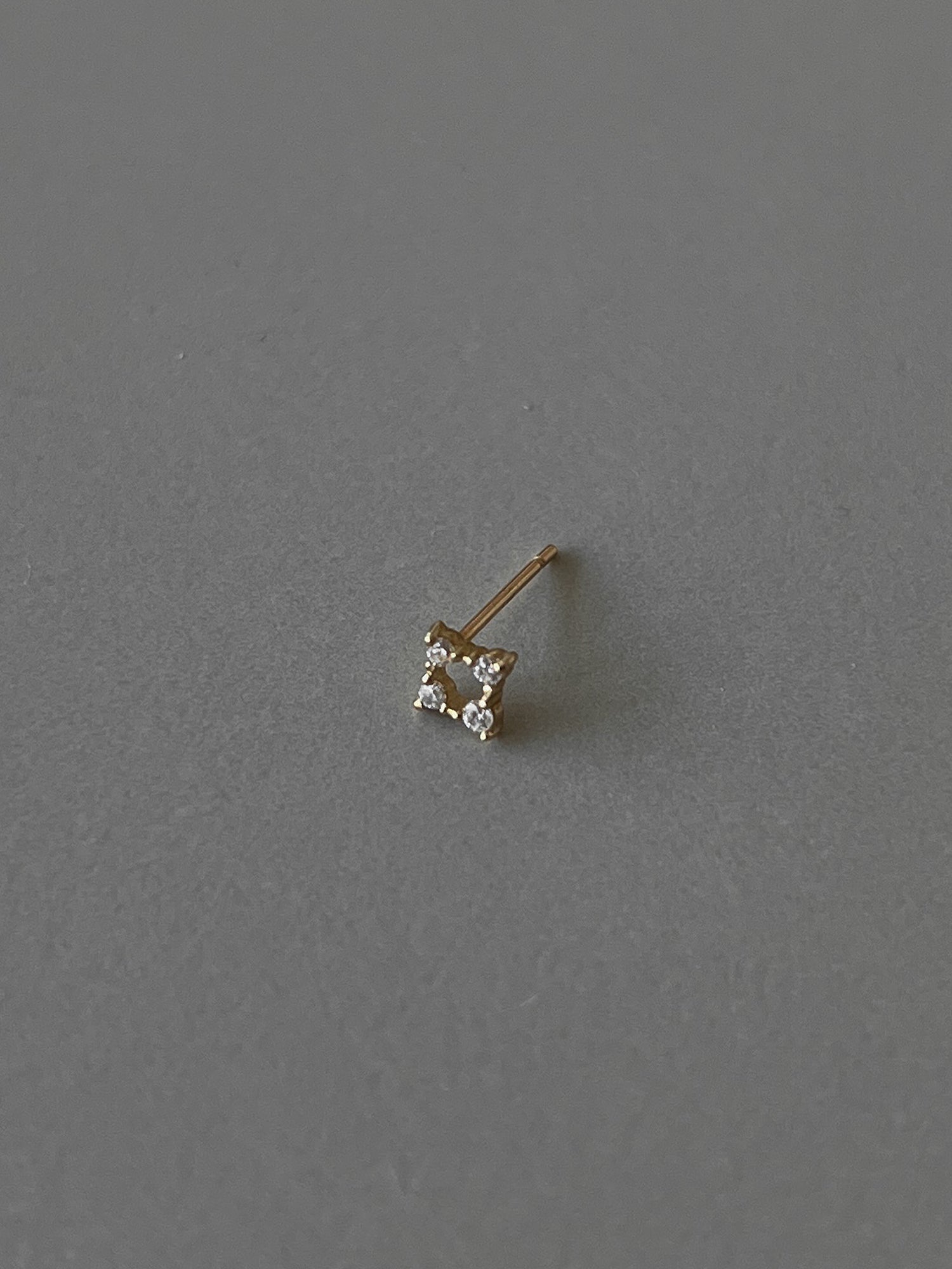 14K TWINKLE EARRINGS