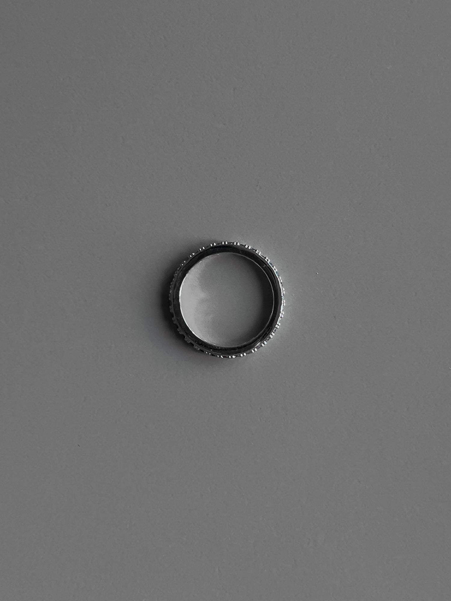 PAVE RING [AQUA]