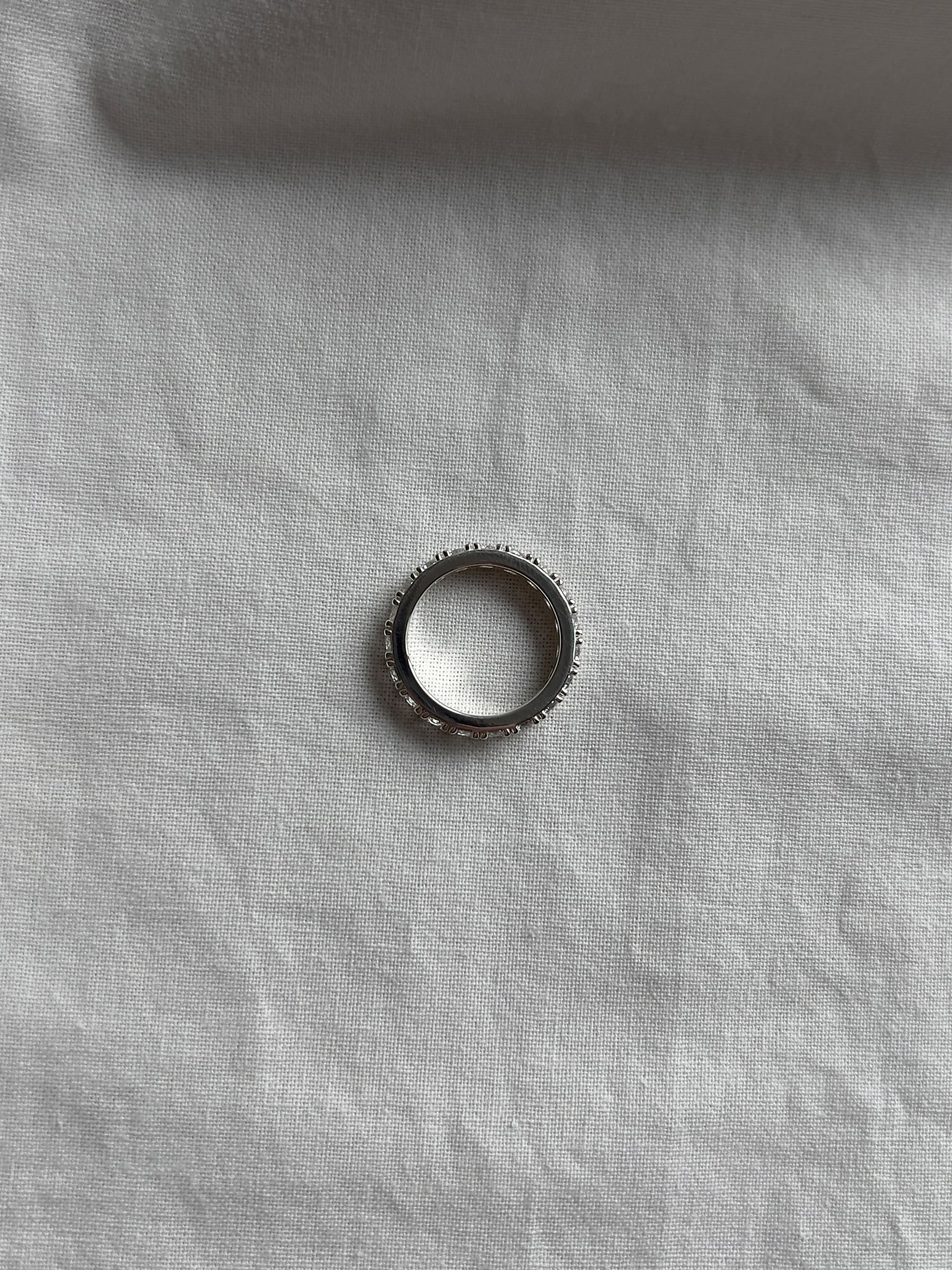 BOLD PAVE RING