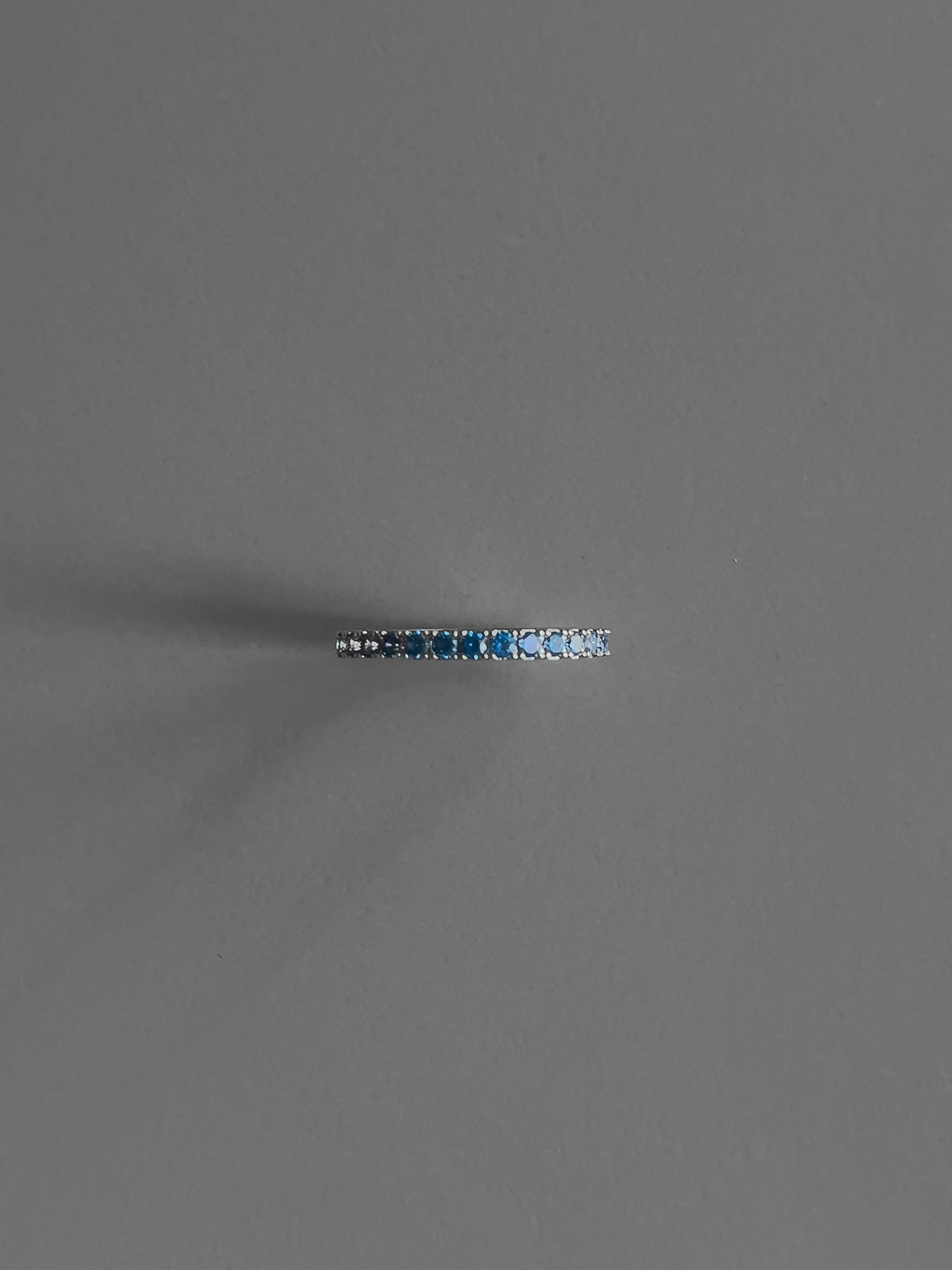 PAVE RING [AQUA]