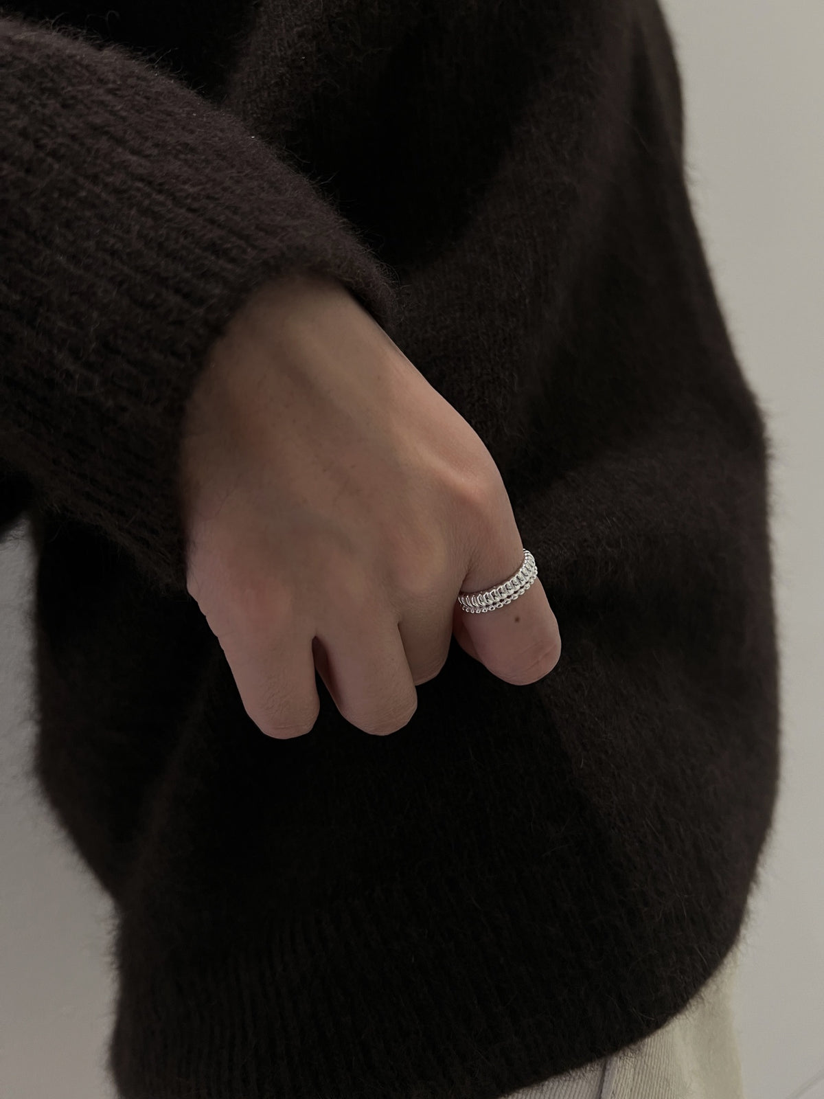 SLIM RUA RING [SILVER]