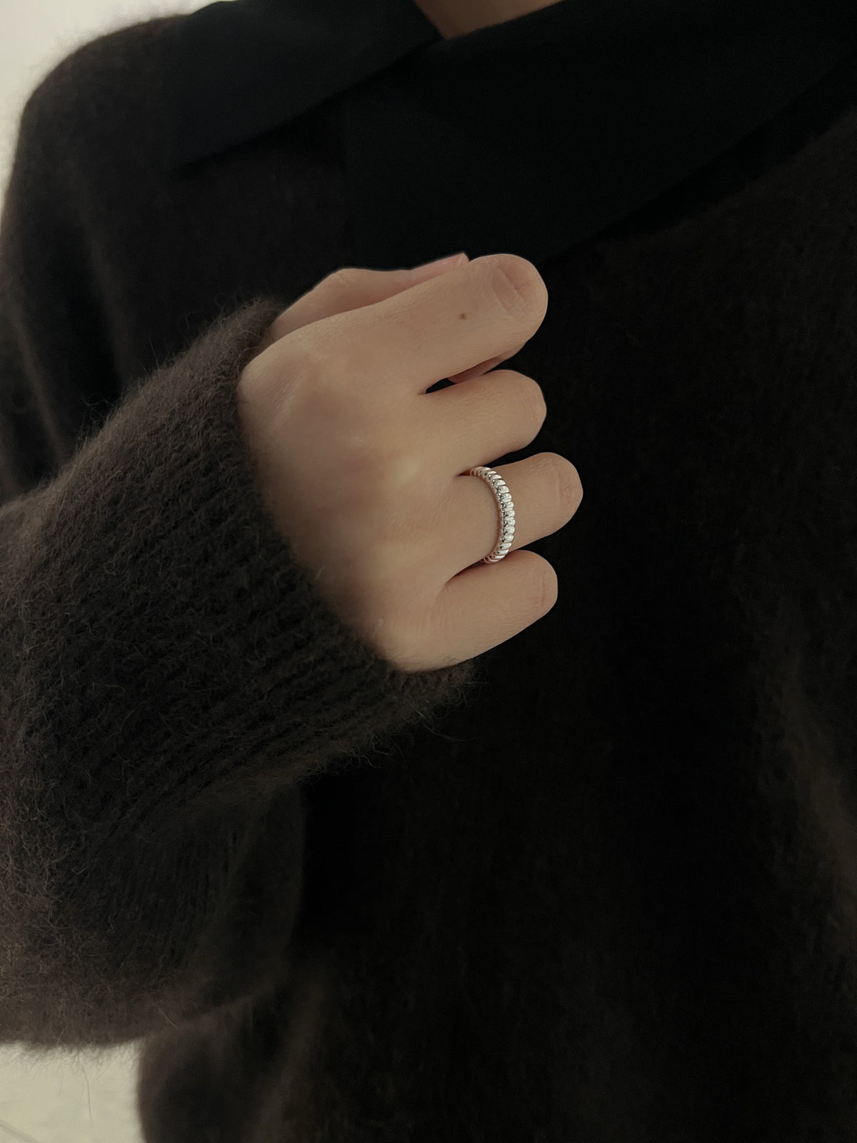 BOLD RUA RING [SILVER]