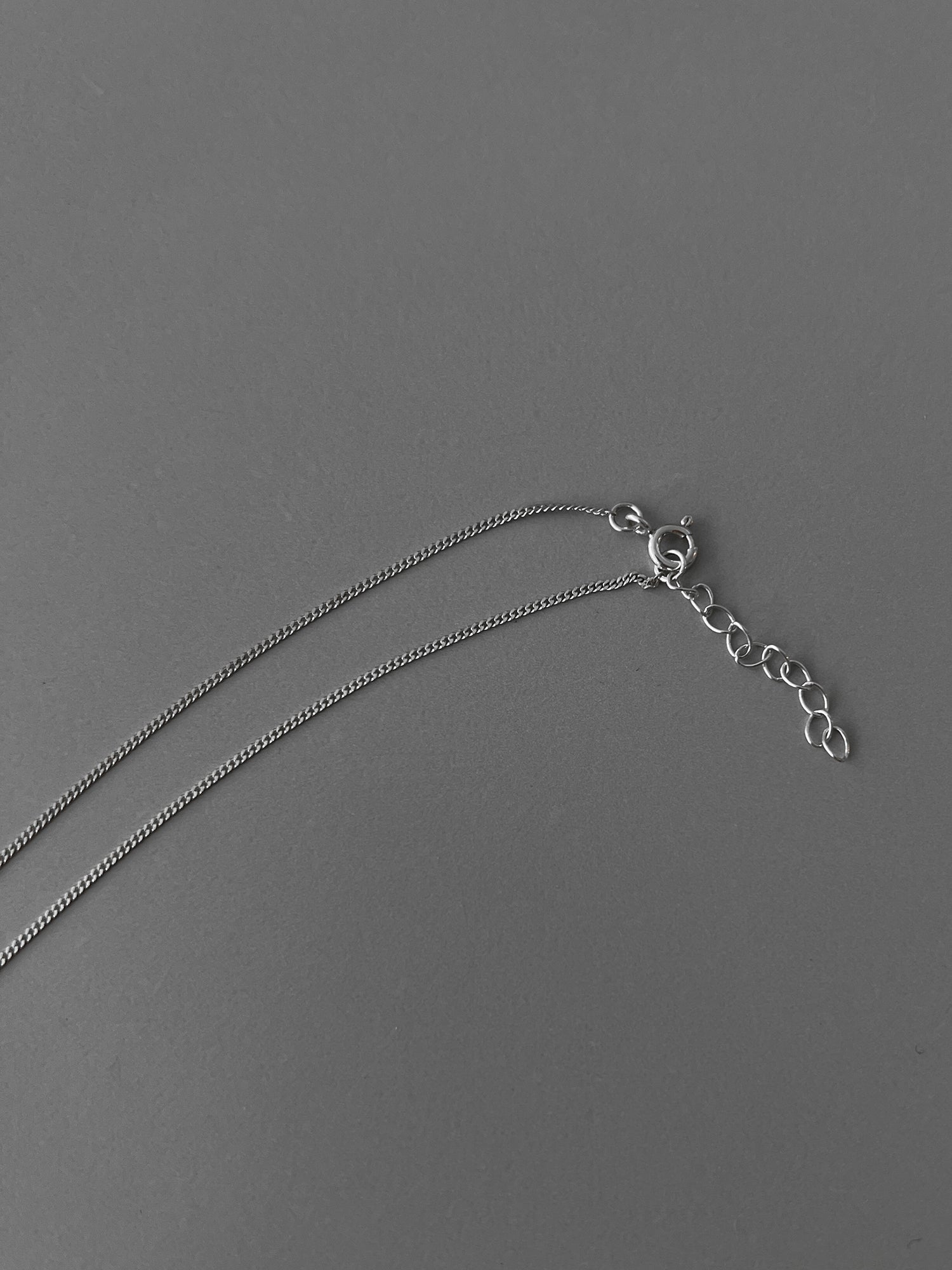 STERLING BLYS NECKLACE [SILVER]