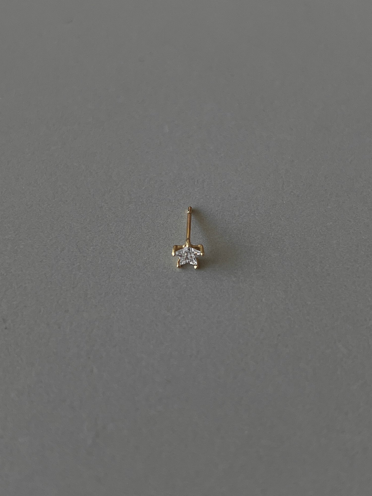 14K STAR EARRINGS