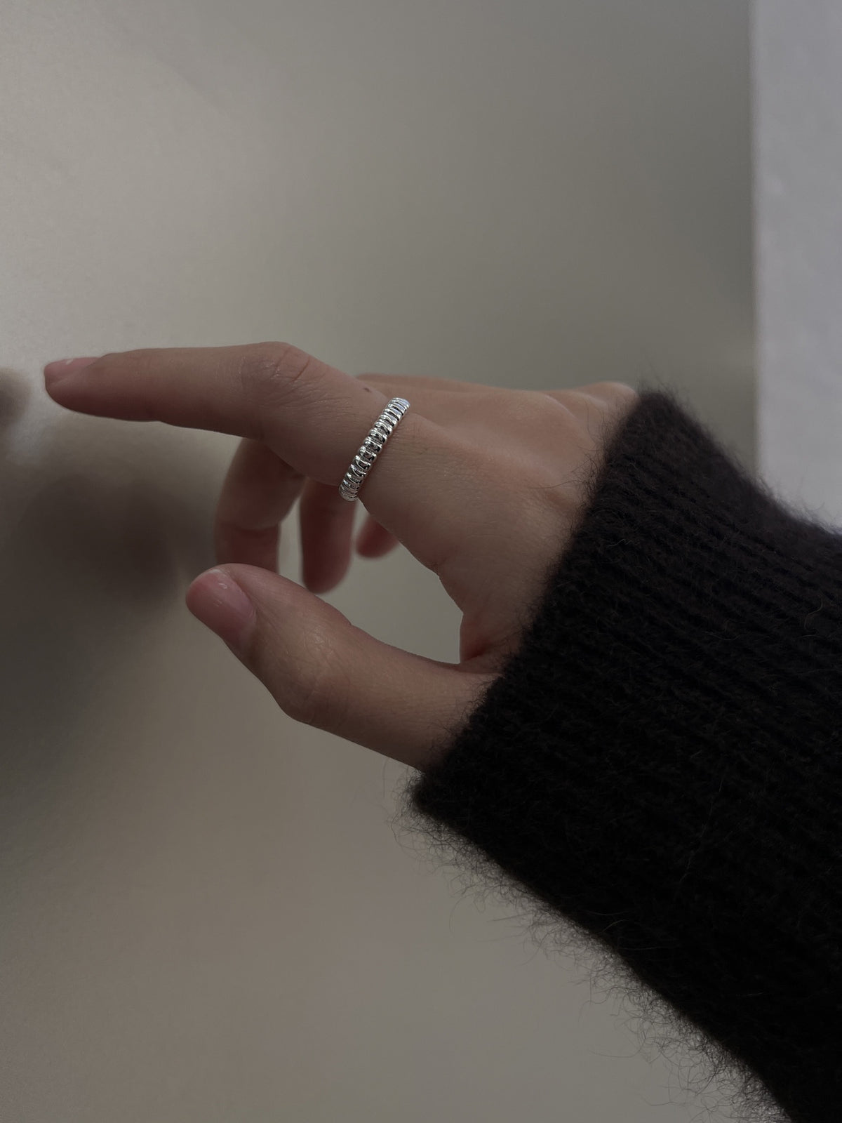 BOLD RUA RING [SILVER]