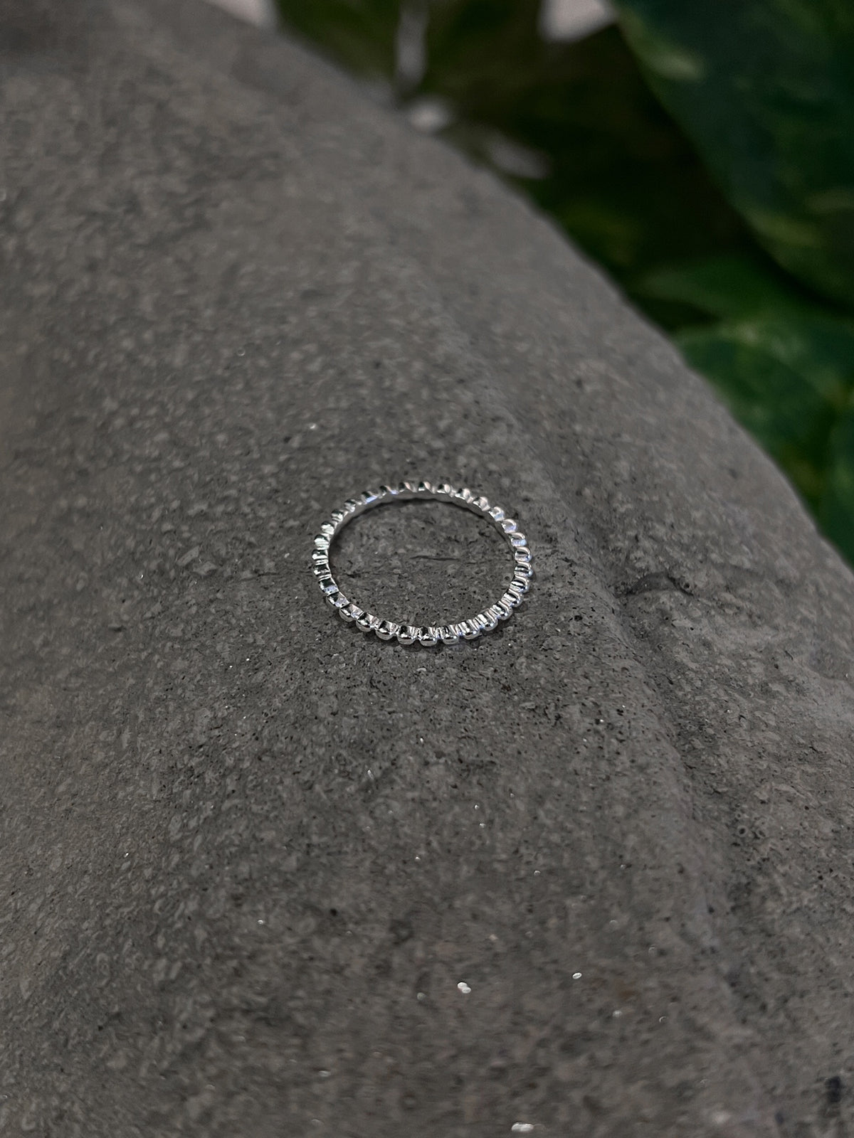 SLIM RUA RING [SILVER]