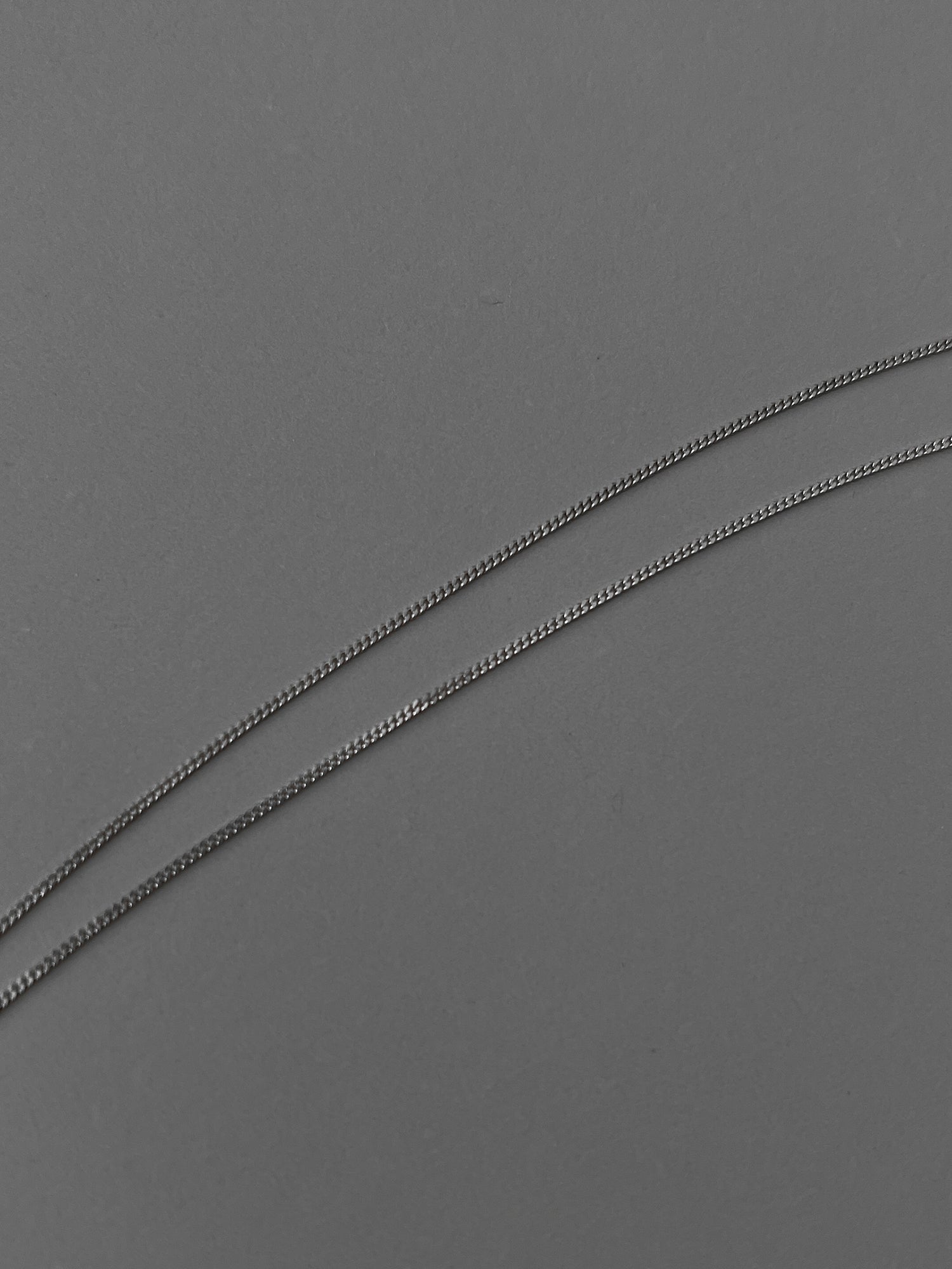 STERLING BLYS NECKLACE [SILVER]