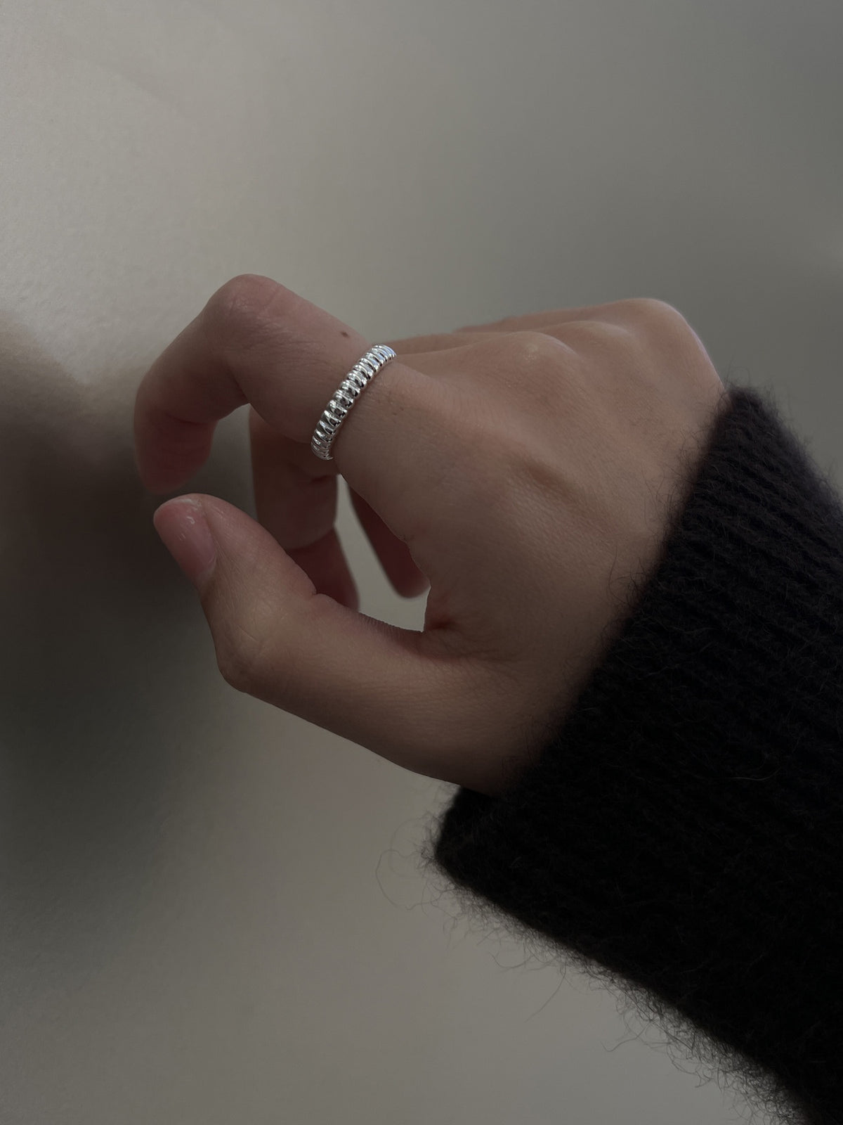 BOLD RUA RING [SILVER]