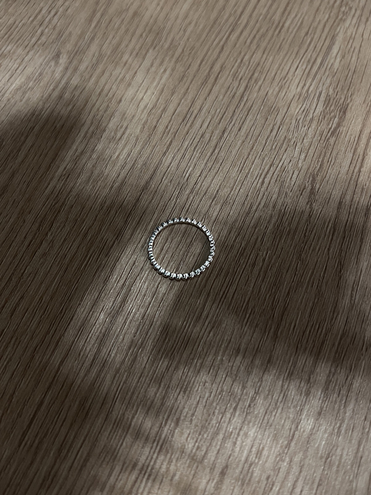 SLIM RUA RING [SILVER]