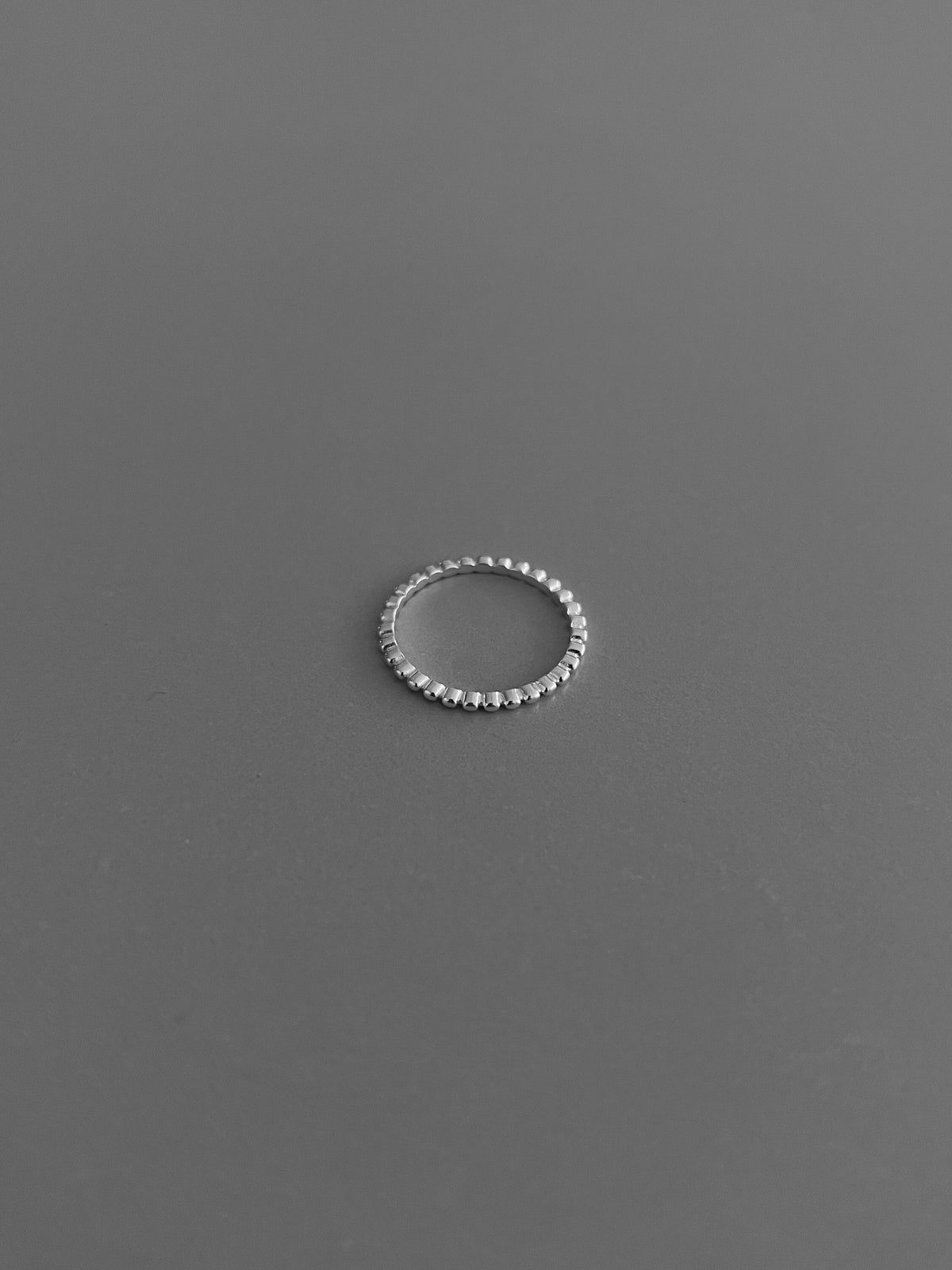 SLIM RUA RING [SILVER]