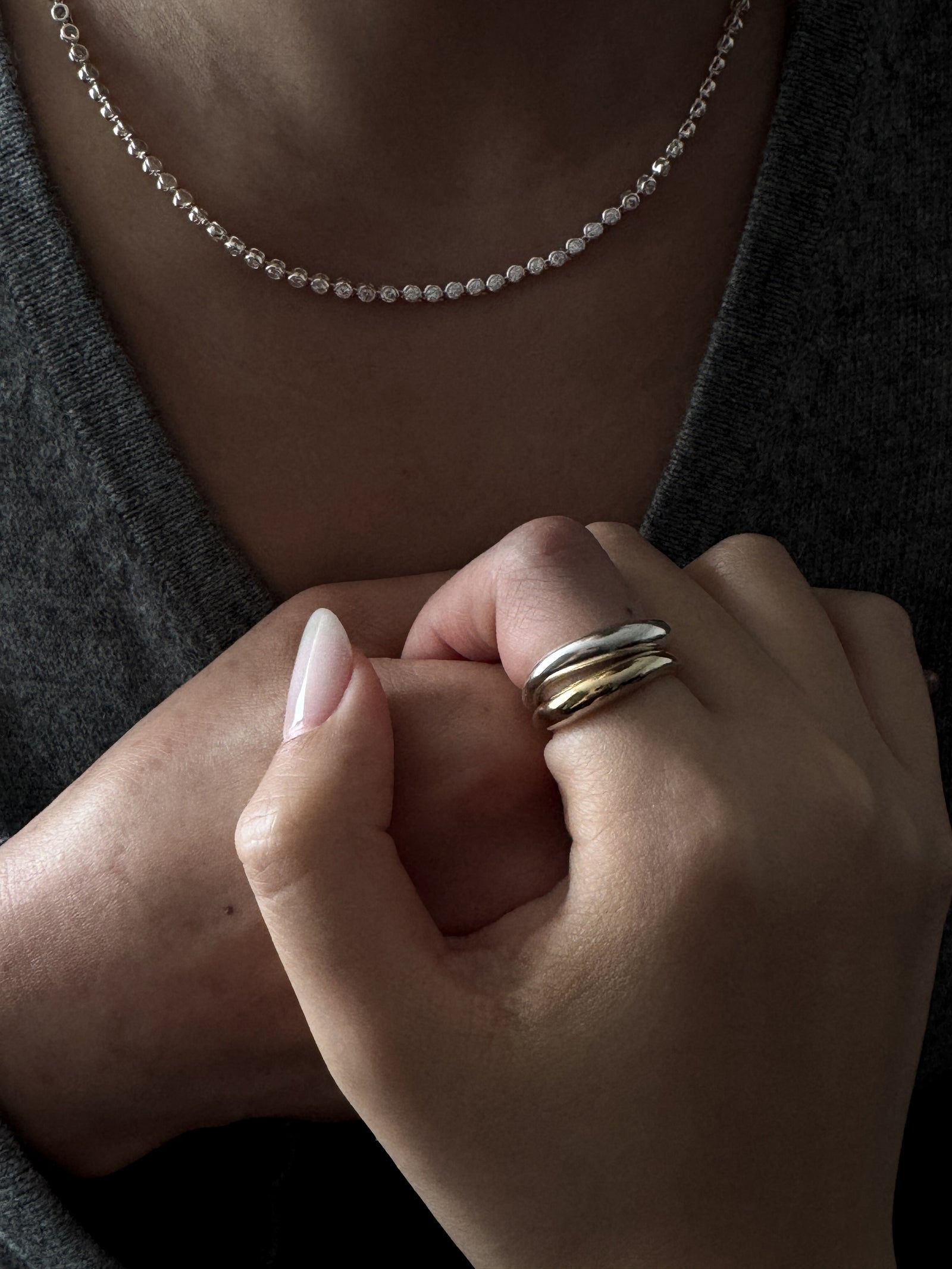 DUNE RING [SILVER]