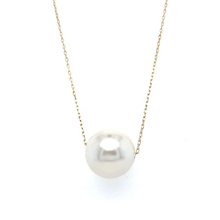 12mm Classic Pearl Necklace